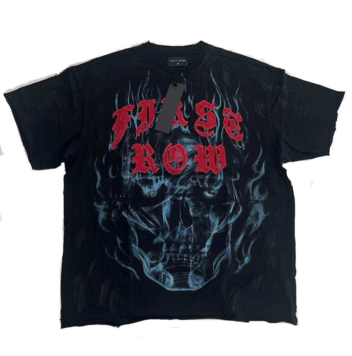 First Row "Wake Up & Be Fierce" Tee Black Wash
