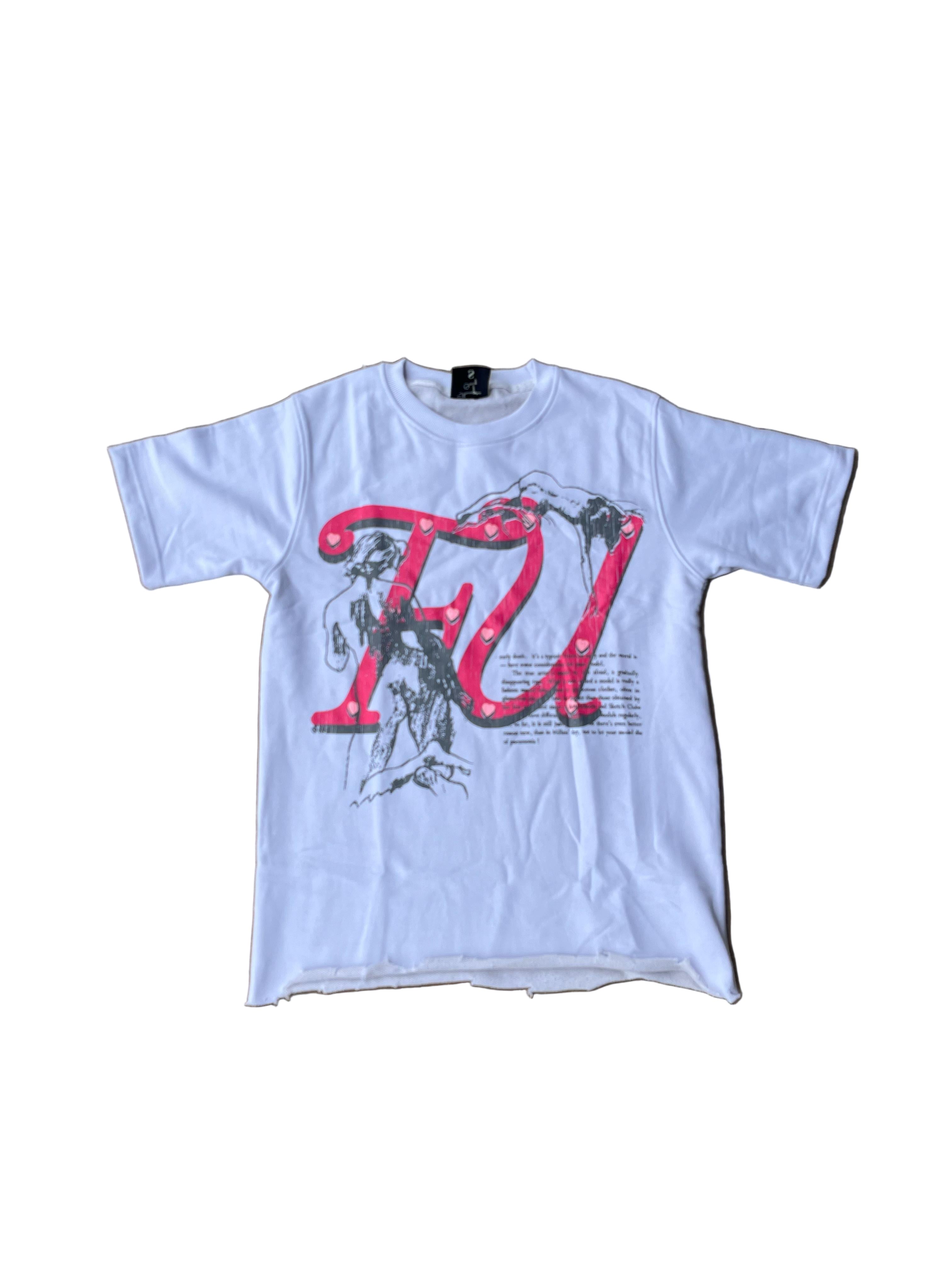 Thumpers Only "Victory" Tee White