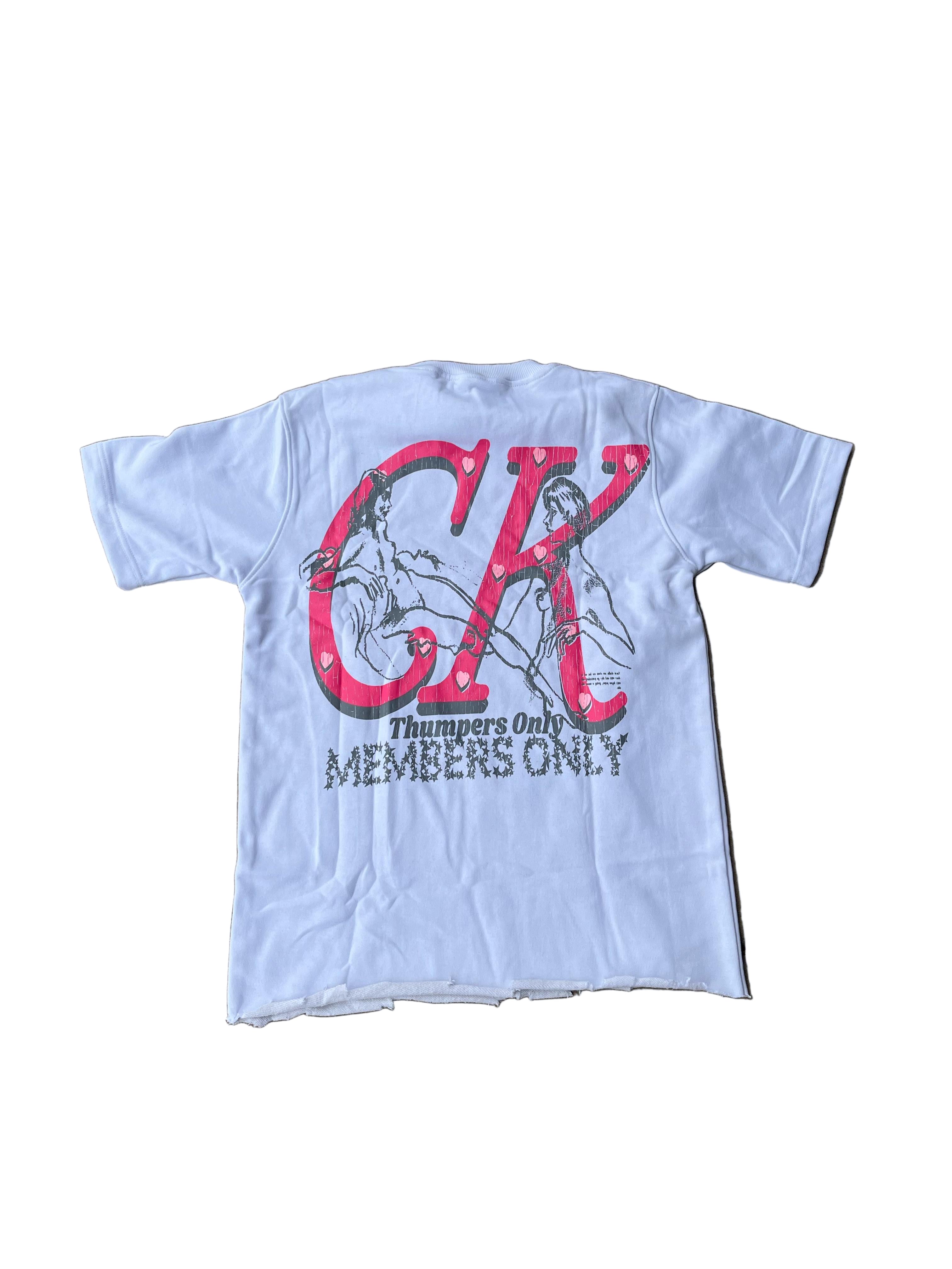 Thumpers Only "Victory" Tee White