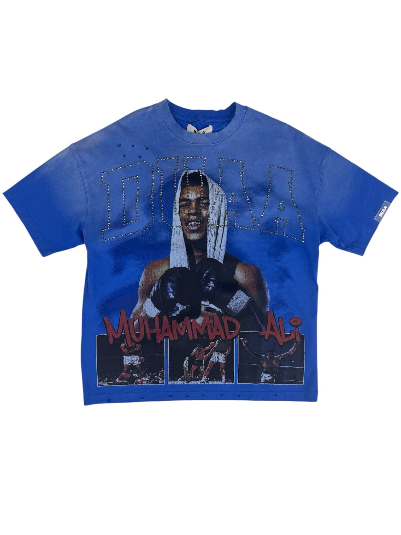 Duaa "Muhammad Ali" Tee Blue