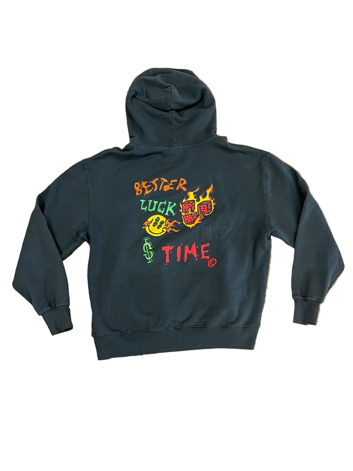 Paradise Lost "Deuces" Hoodie Lt.Grey