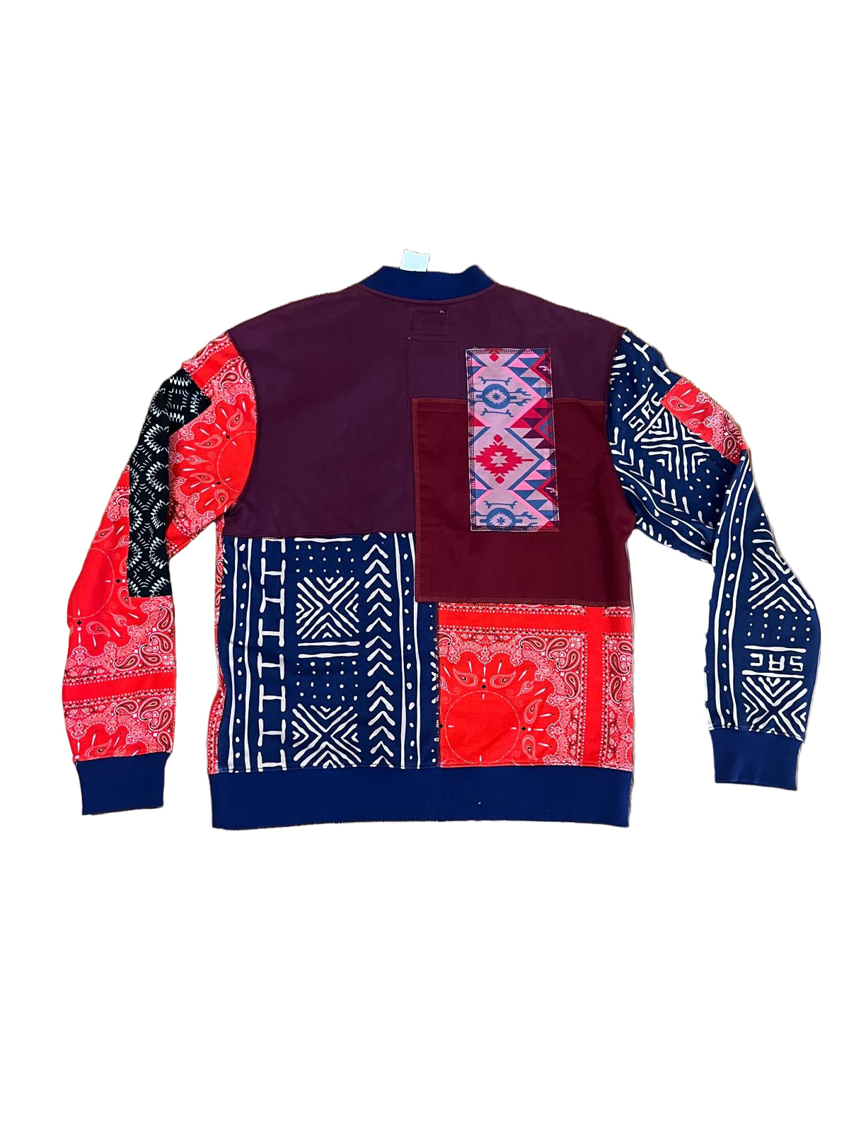 Strivers Row "Bandana" Sweater Multi
