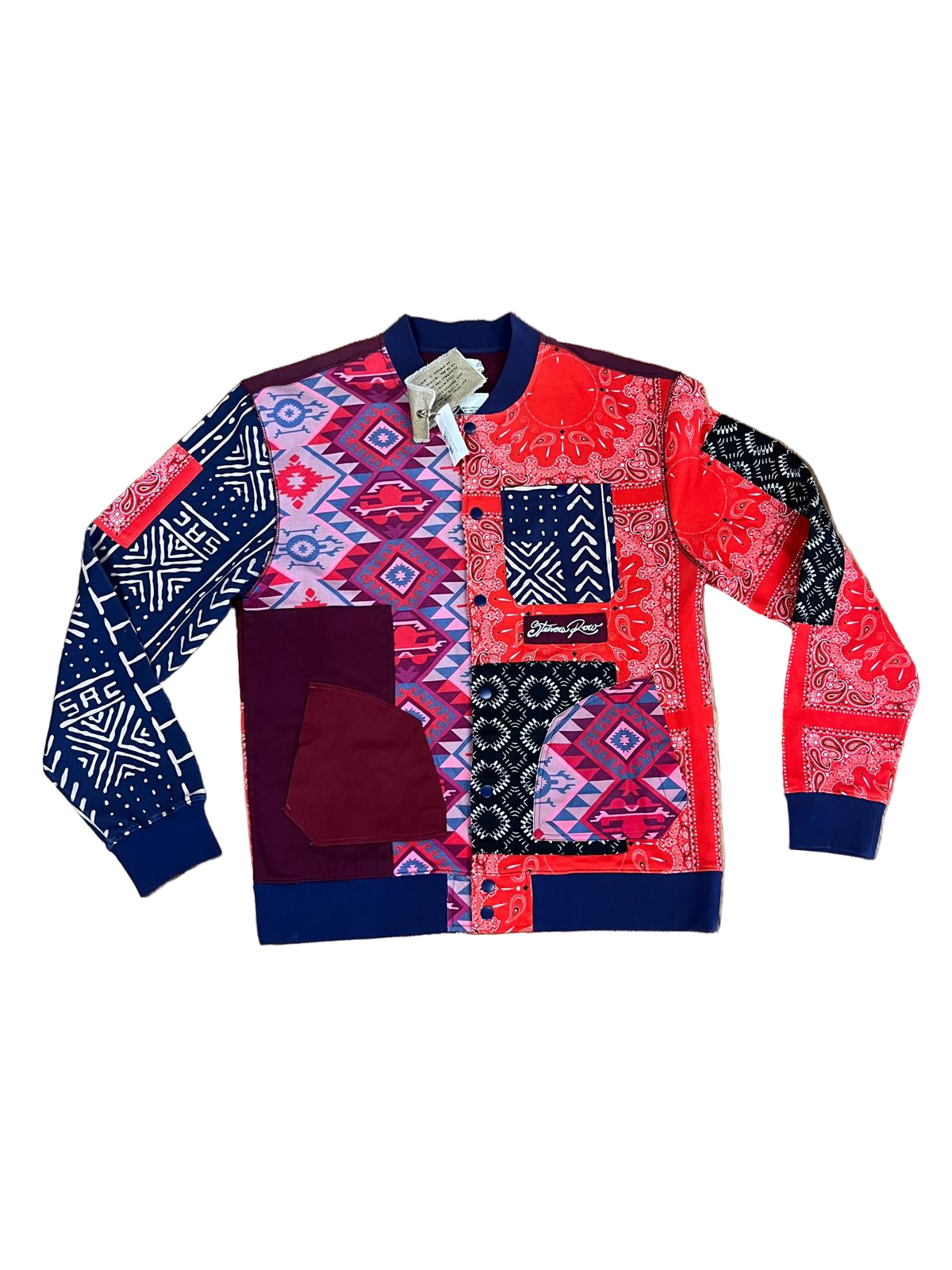 Strivers Row "Bandana" Sweater Multi