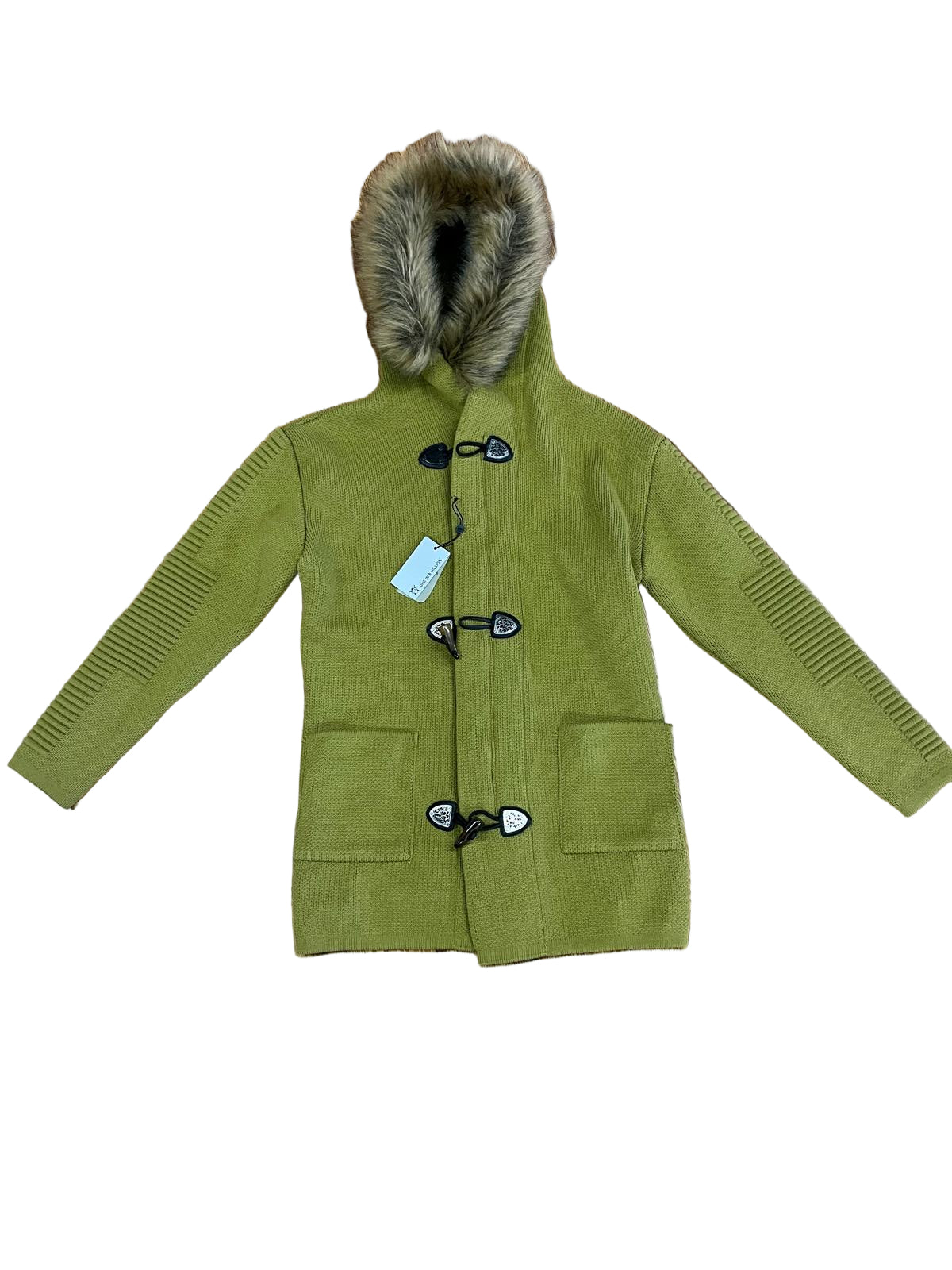 One Million "Ancient" Coat Olive Green