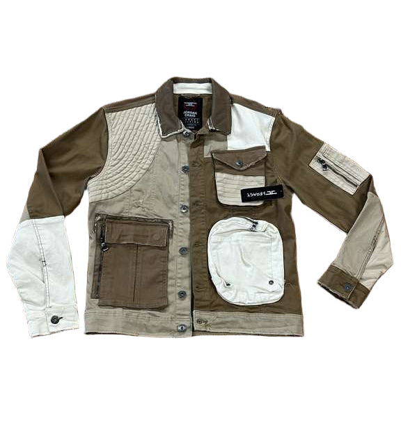 Jordan Craig "Adventure" Jacket Cream