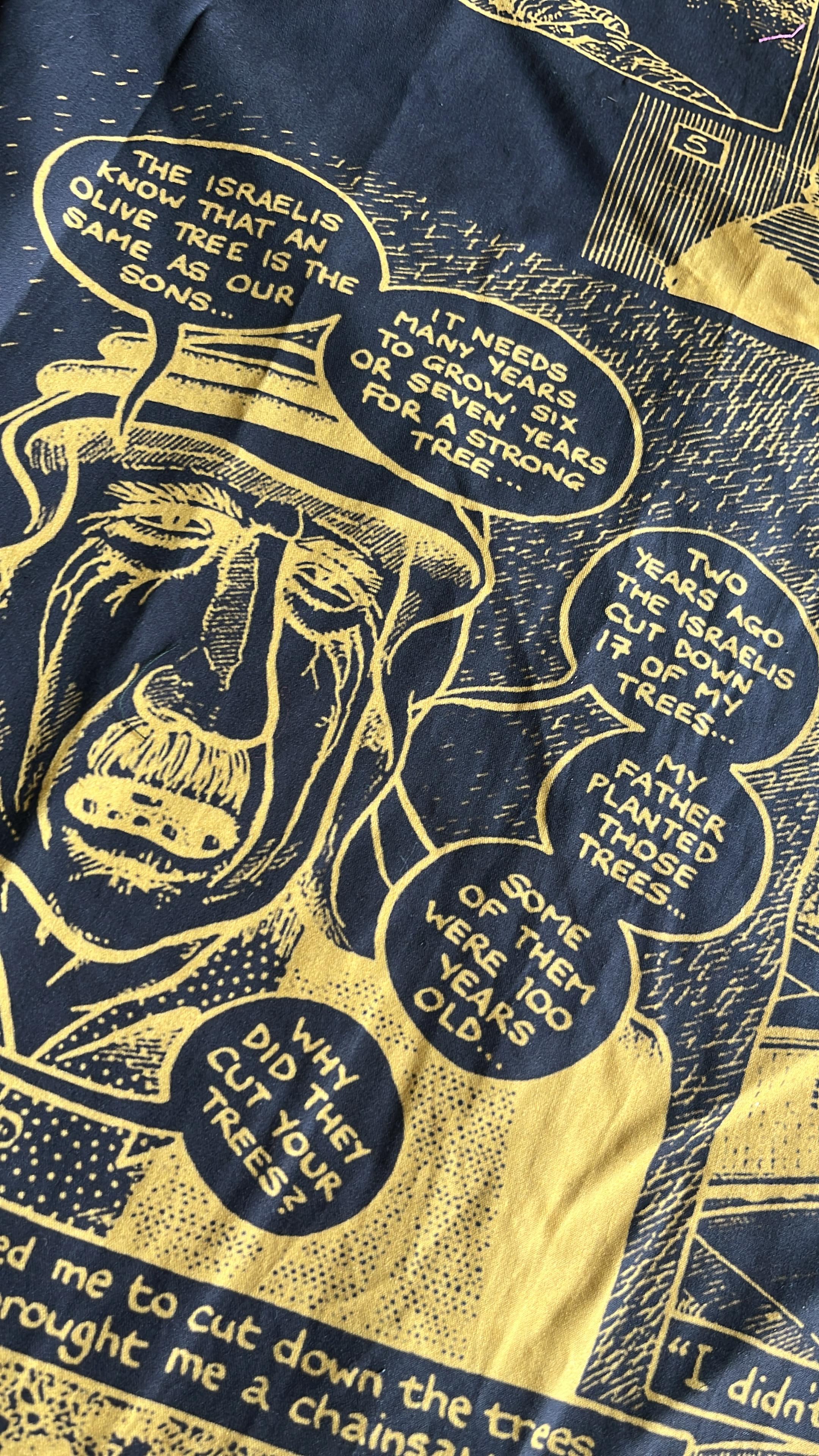 Trnchs "Gaza" Button Up Gold