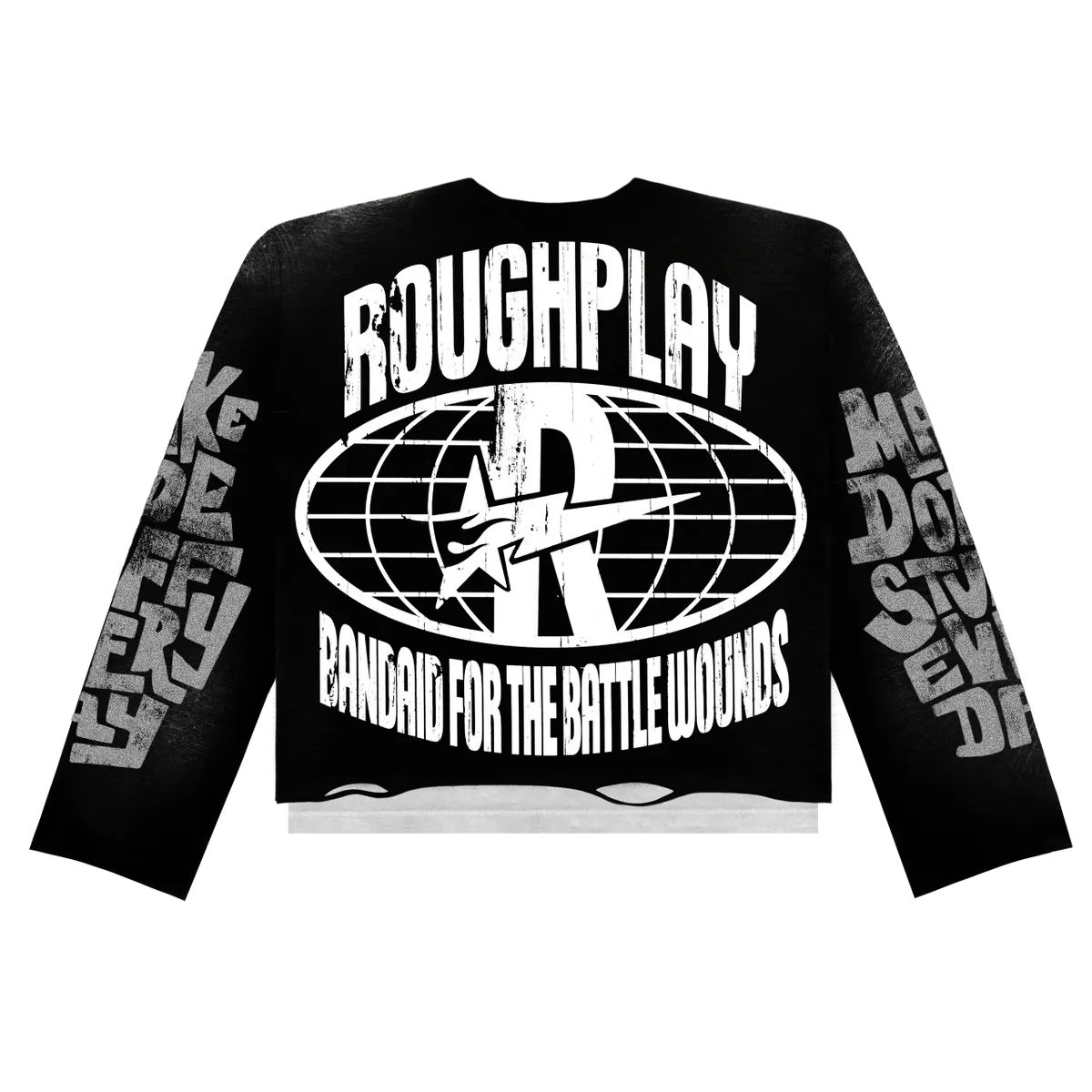 Rough Play "Service" Long Sleeve Black