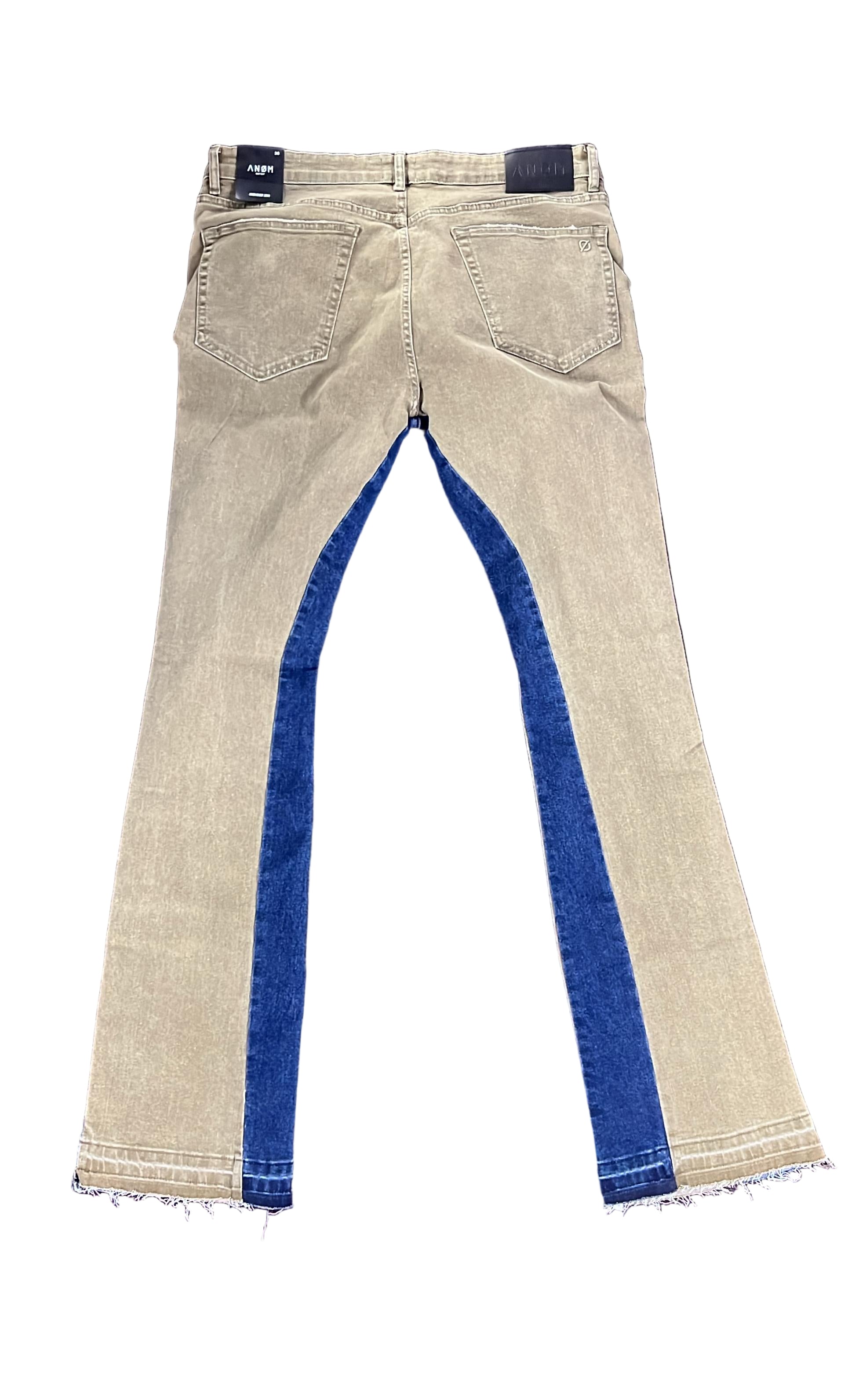 Anom "Flashka" Stacked Olive