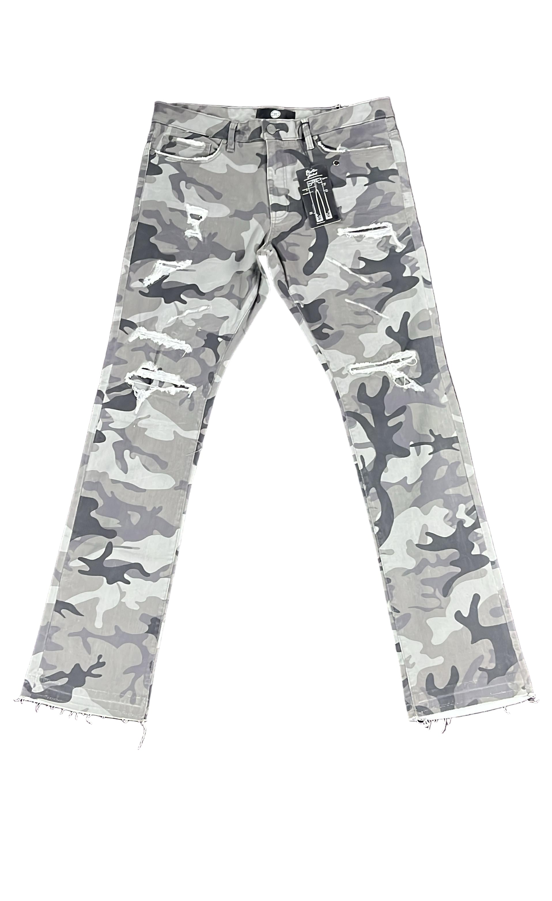 Jordan Craig "Camo" Stacked Grey