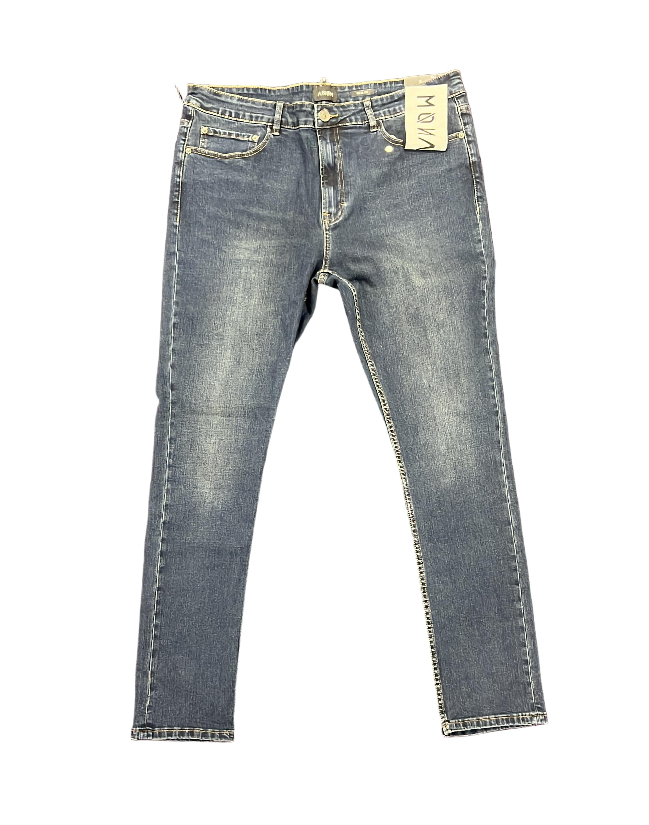 Anom "Batata" Slim Fit Dark Blue