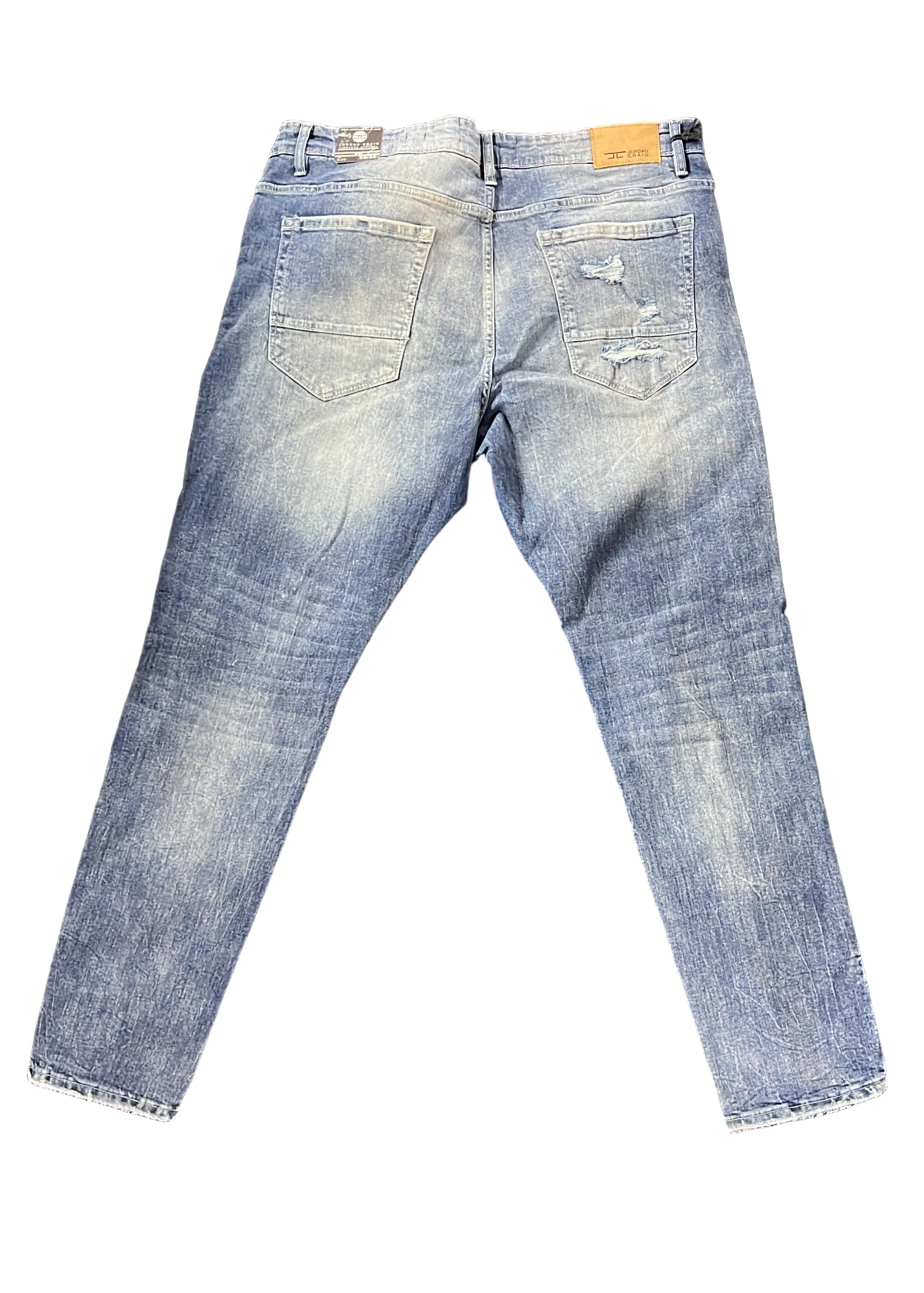 Jordan Craig "Bandoora" Skinny Blue Vintage