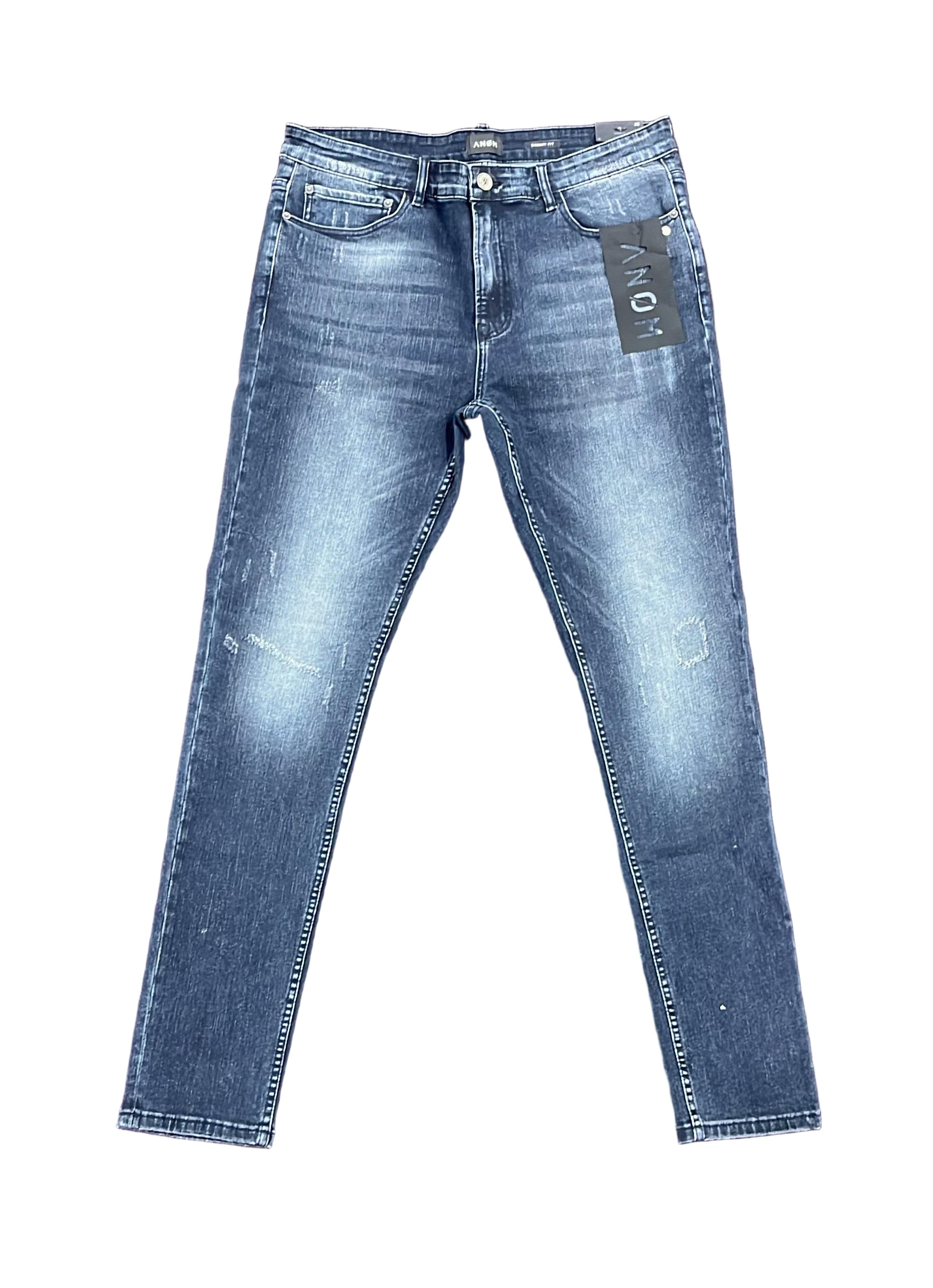 Anom "Ocean" Skinny Dark Blue