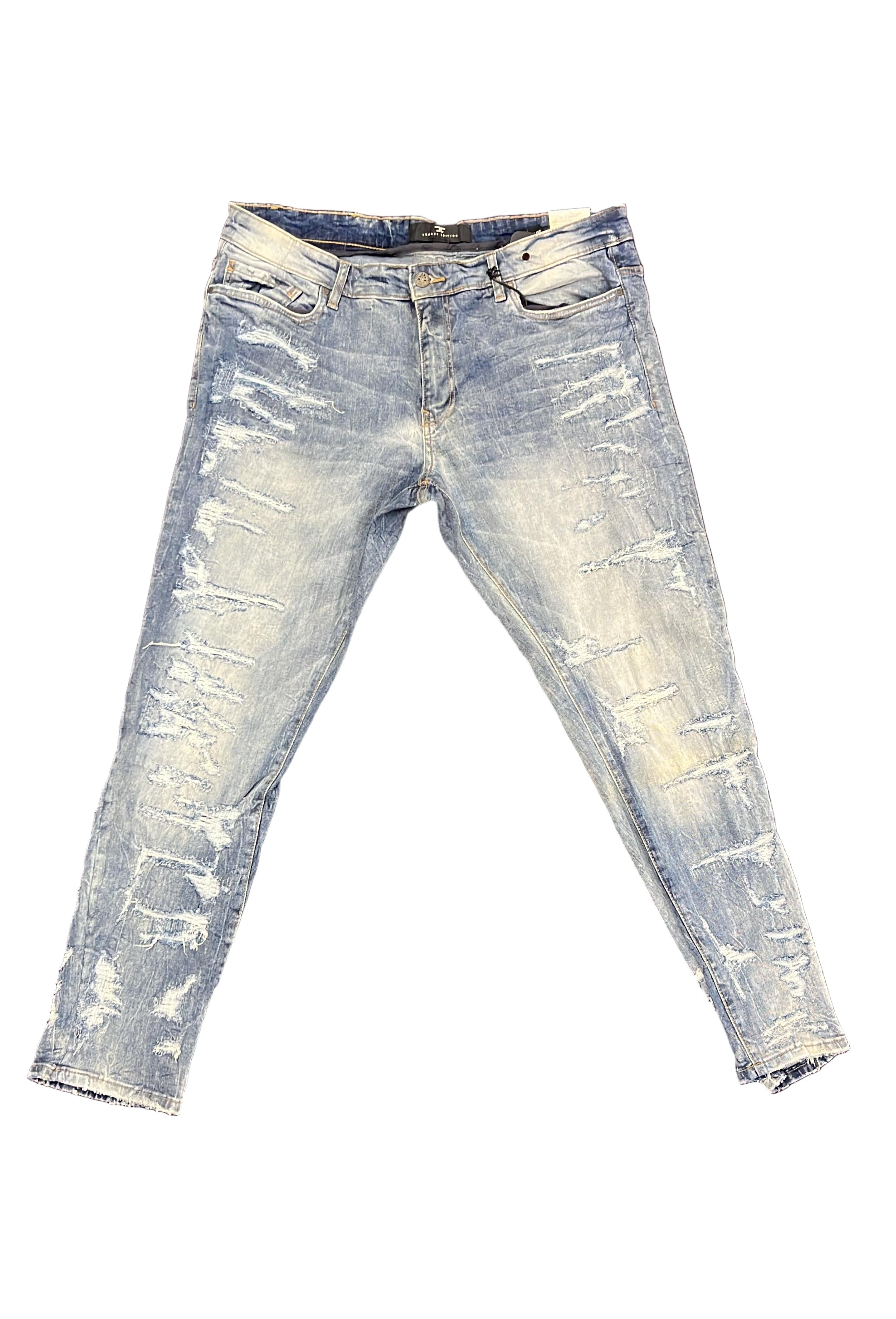 Jordan Craig "Raptor" Skinny Light Wash