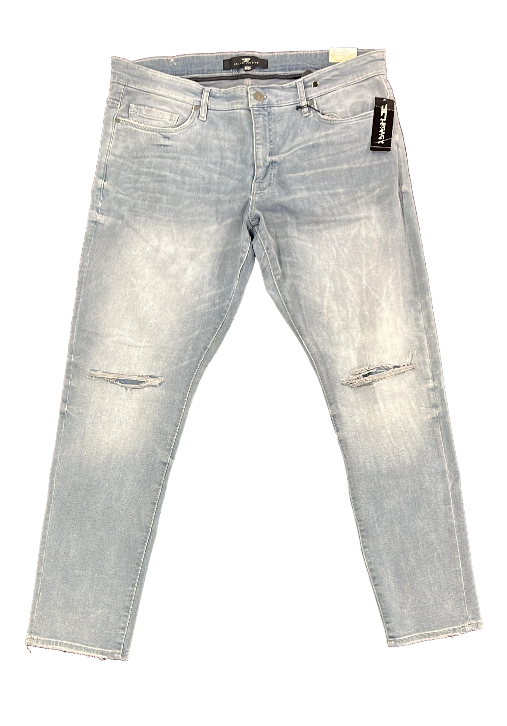 Jordan Craig "Rips" Skinny Light Wash