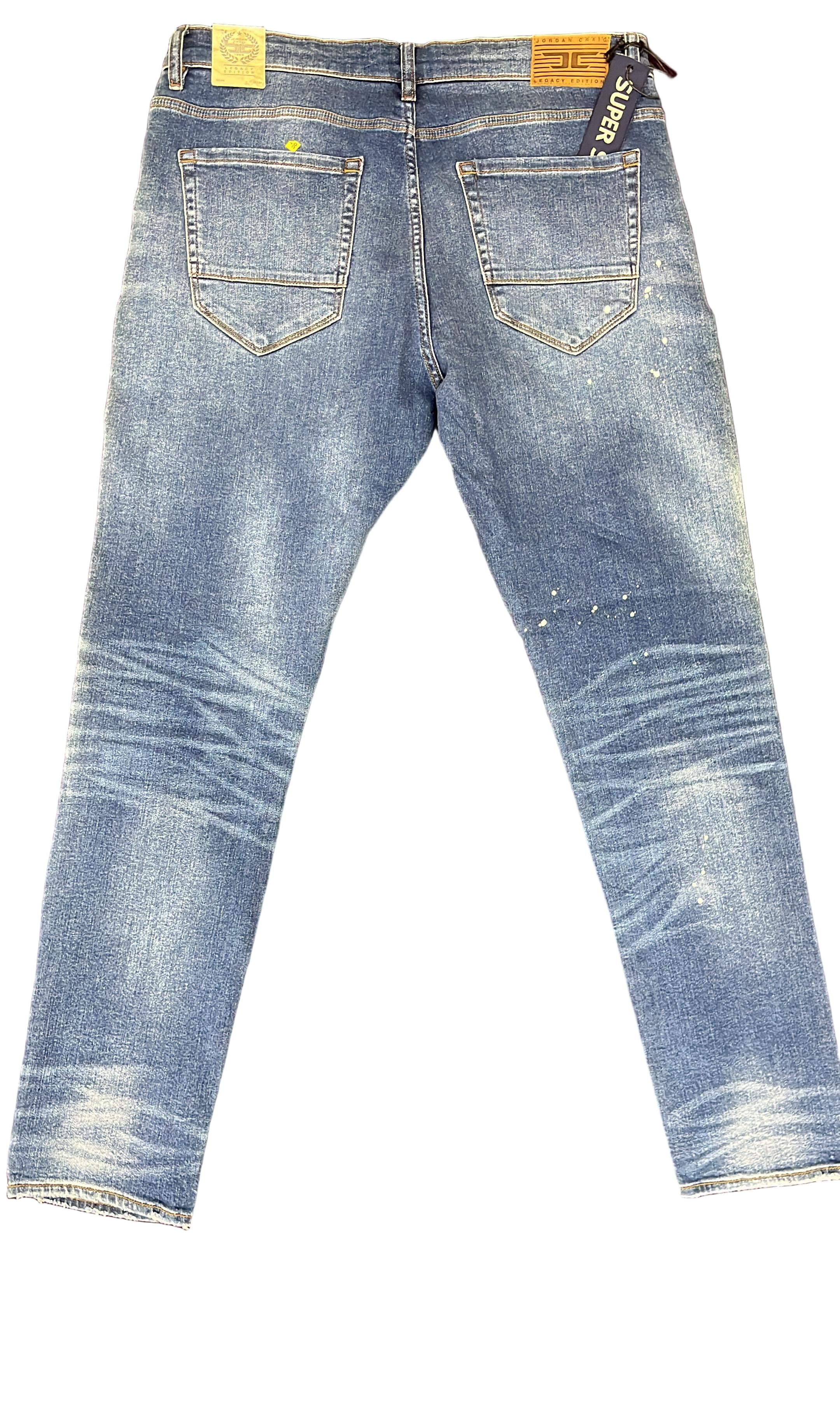Jordan Craig "Paint" Skinny Blue Wash