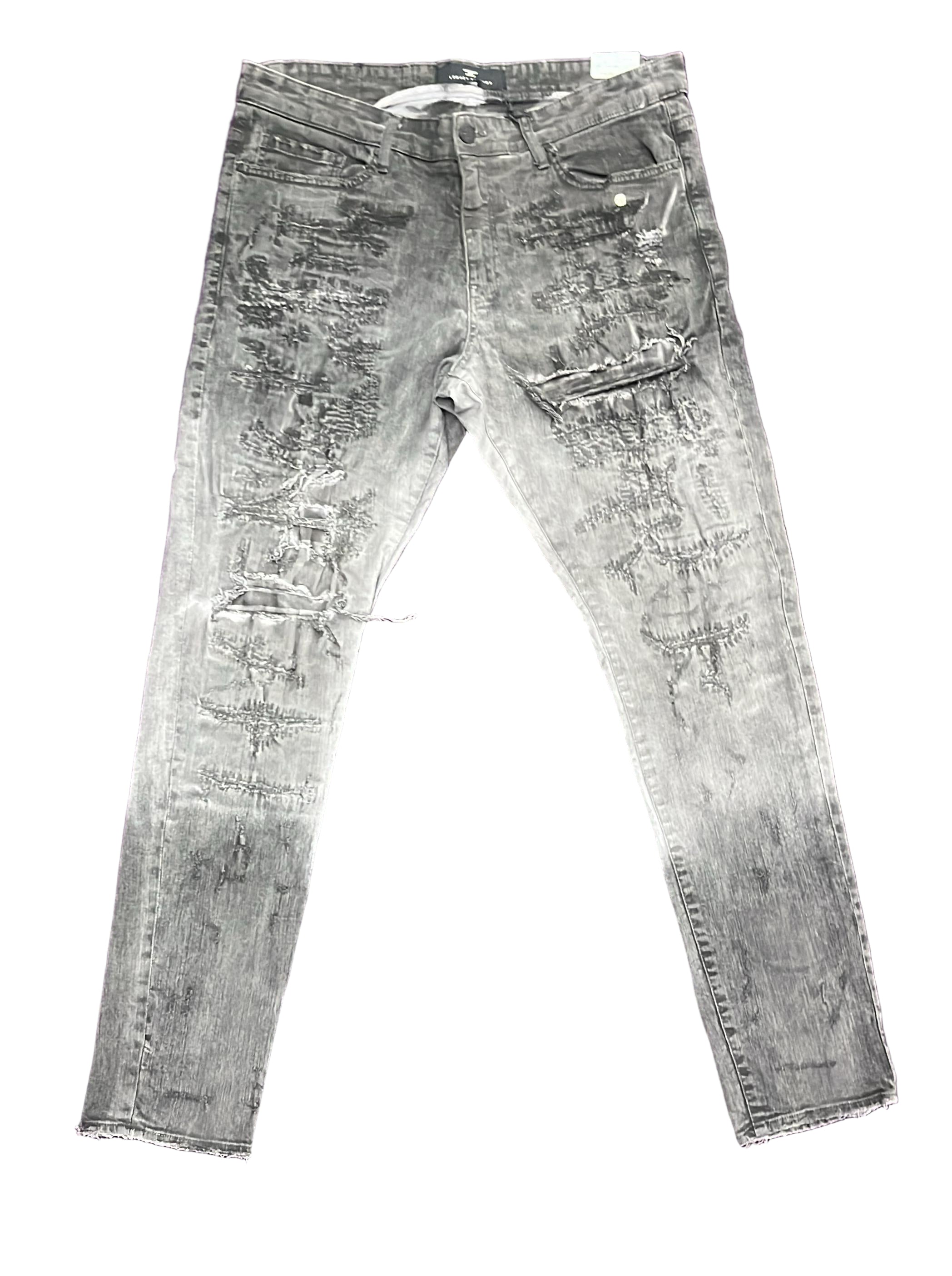 Jordan Craig "Elemental" Skinny Black Wash