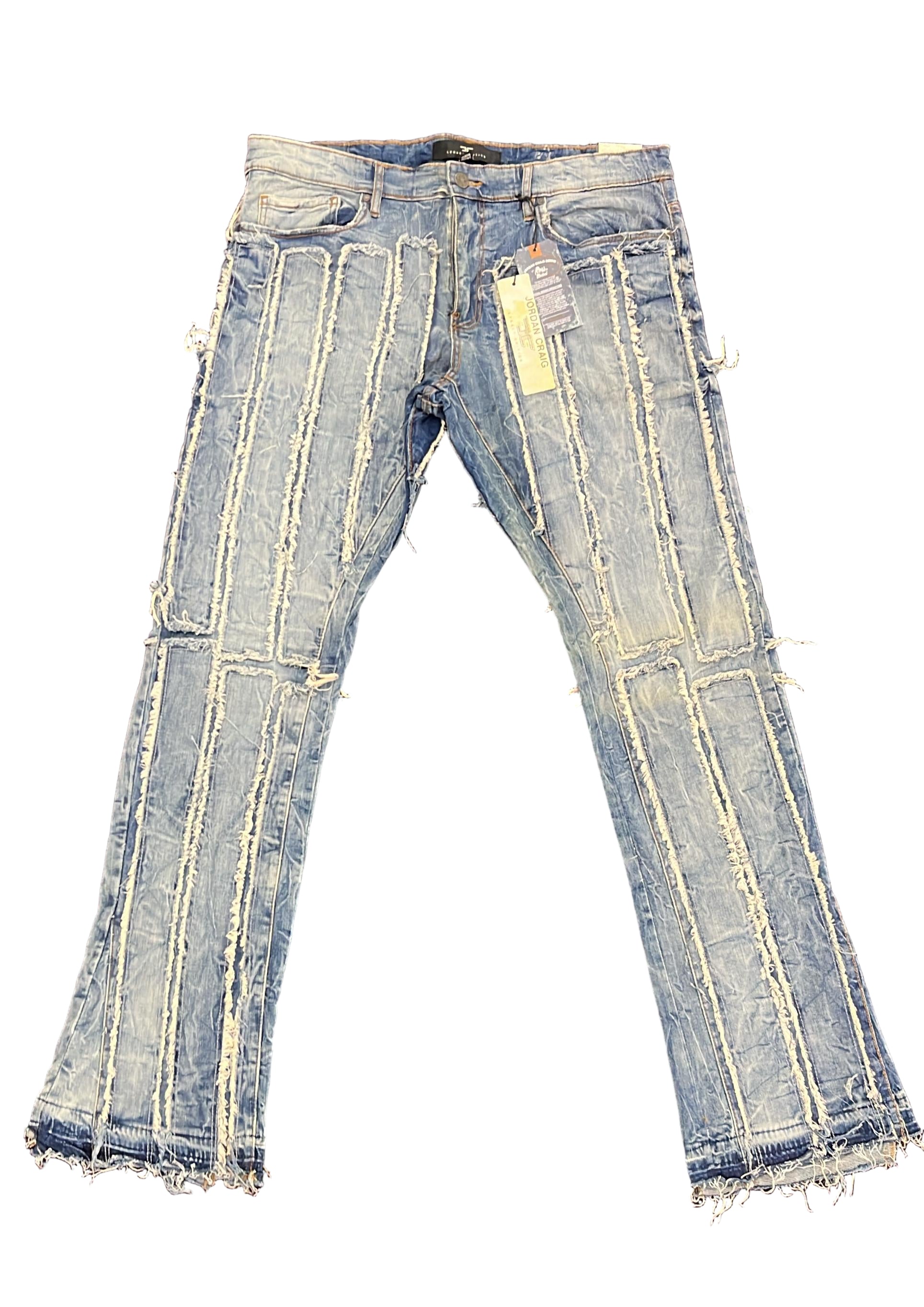 Jordan Craig "Flash" Stacked Light Wash