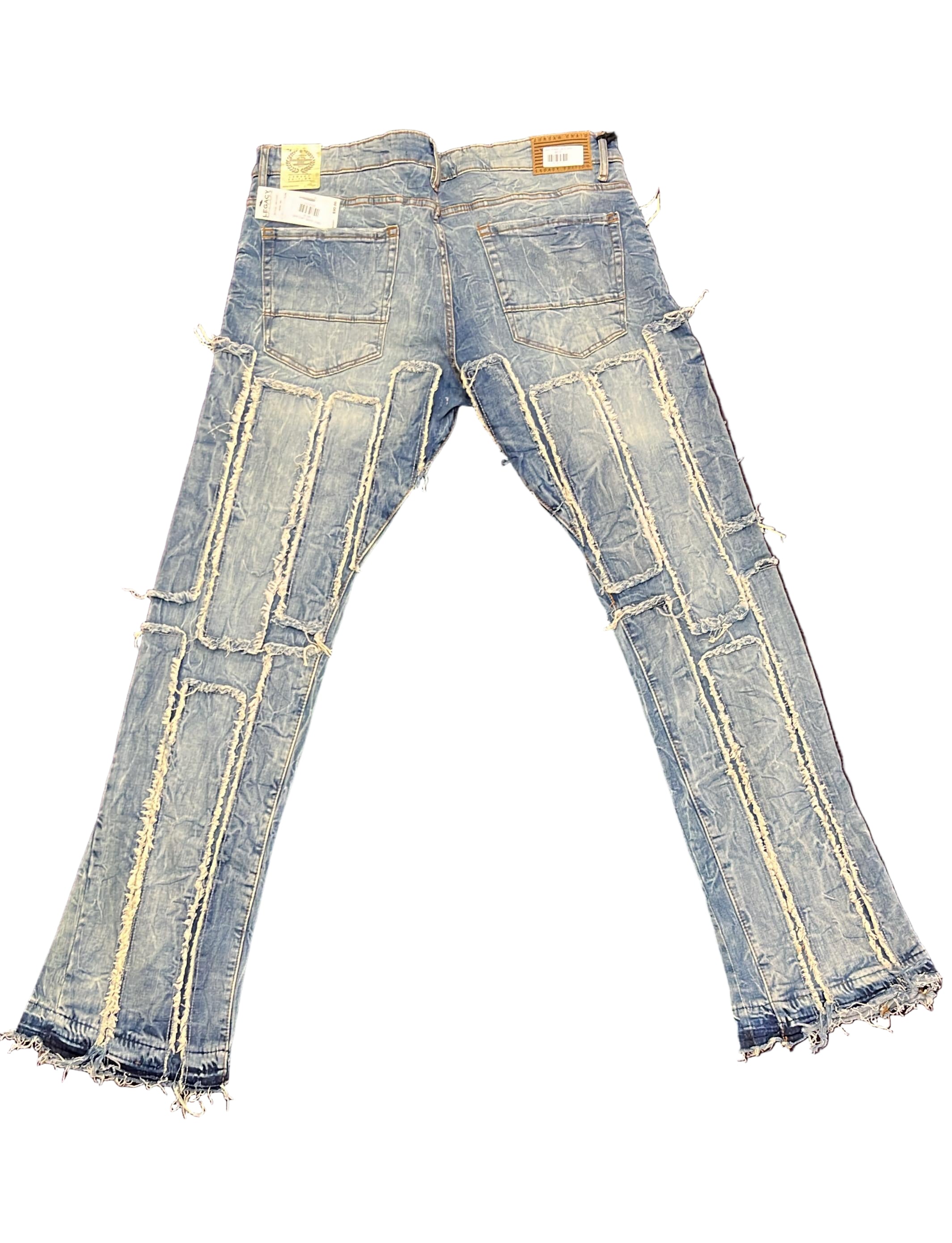 Jordan Craig "Flash" Stacked Light Wash