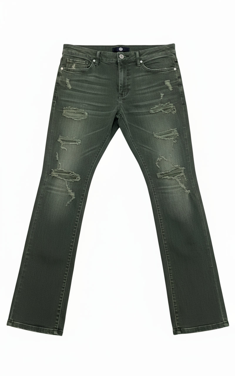 Jordan Craig "Bright" Stacked Ever Green