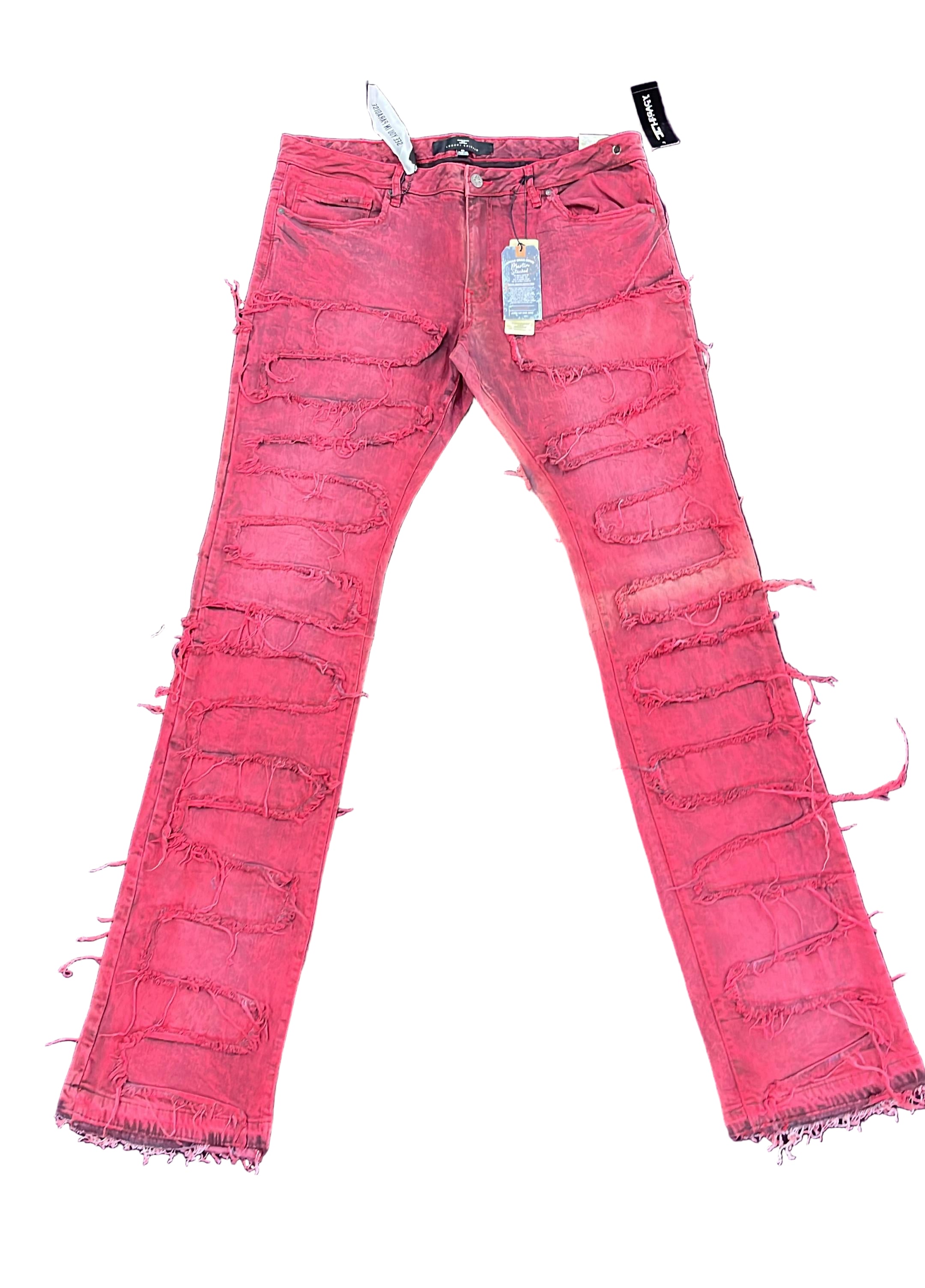 Jordan Craig "Super Stacked" Stacked Red