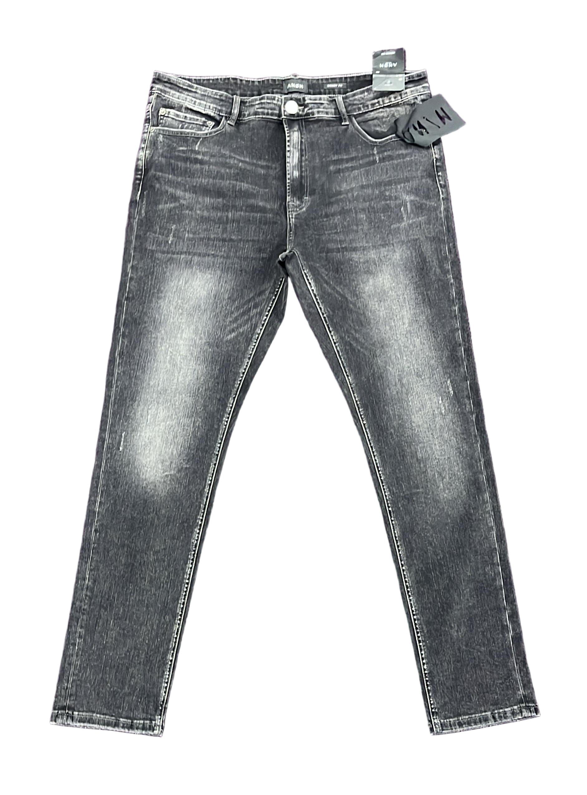 Anom "Abu" Skinny Black Wash