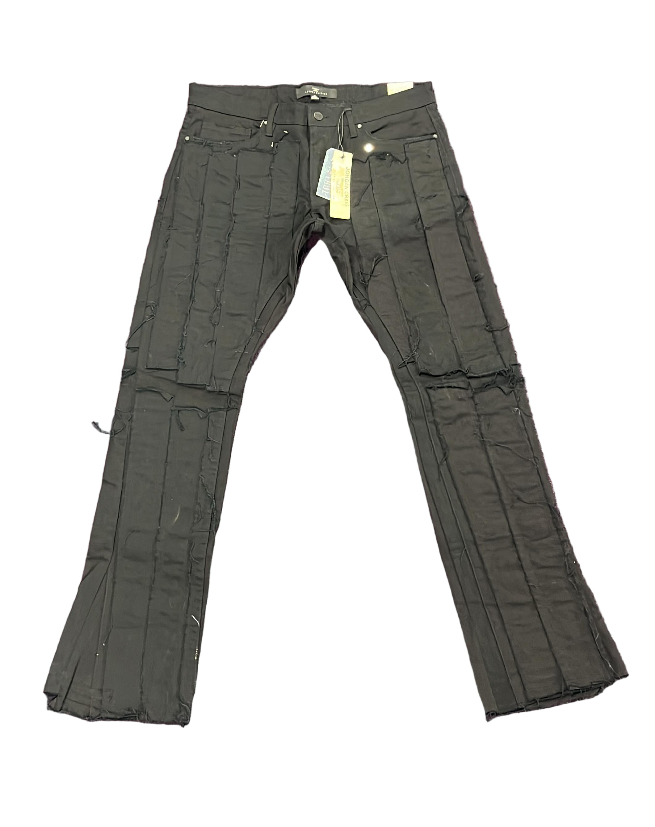 Jordan Craig "Darkness" Stacked Jet Black