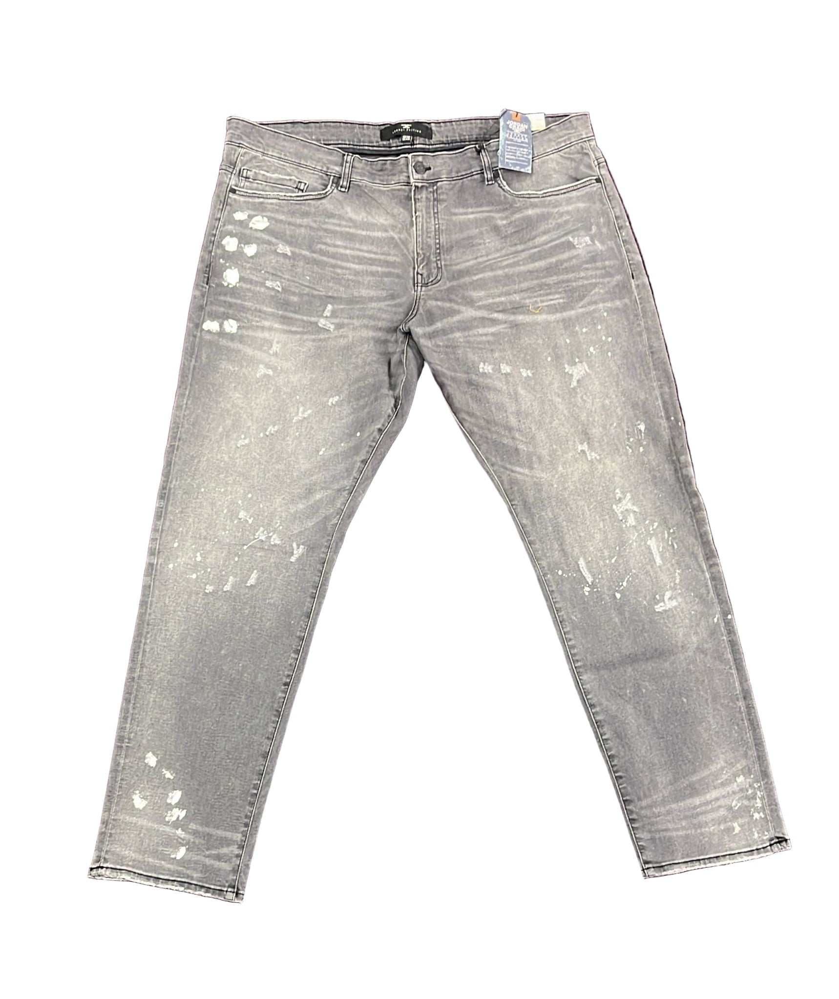 Jordan Craig "Paint" Skinny Grey Wash