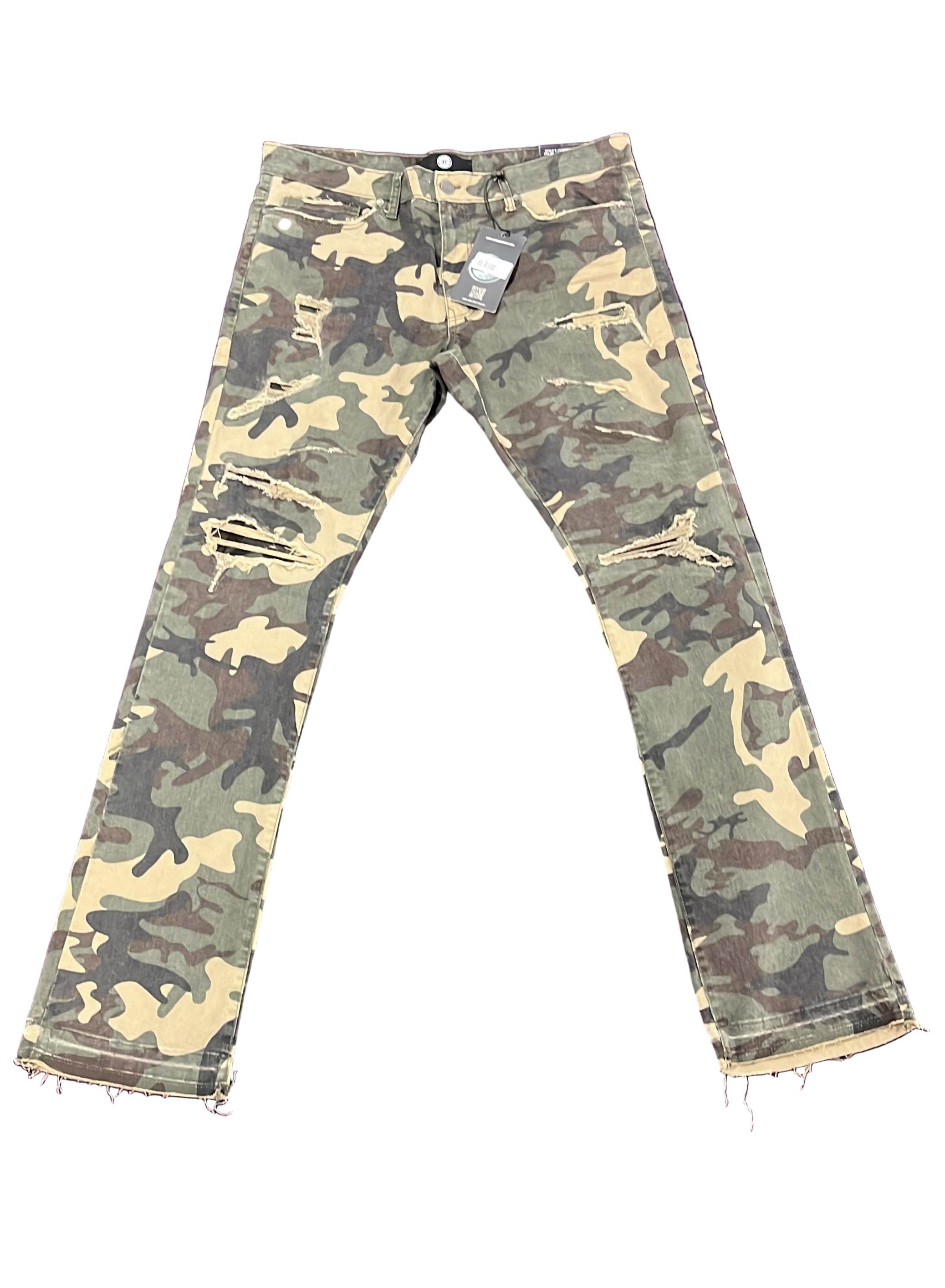 Jordan Craig "Camo" Stacked Camo