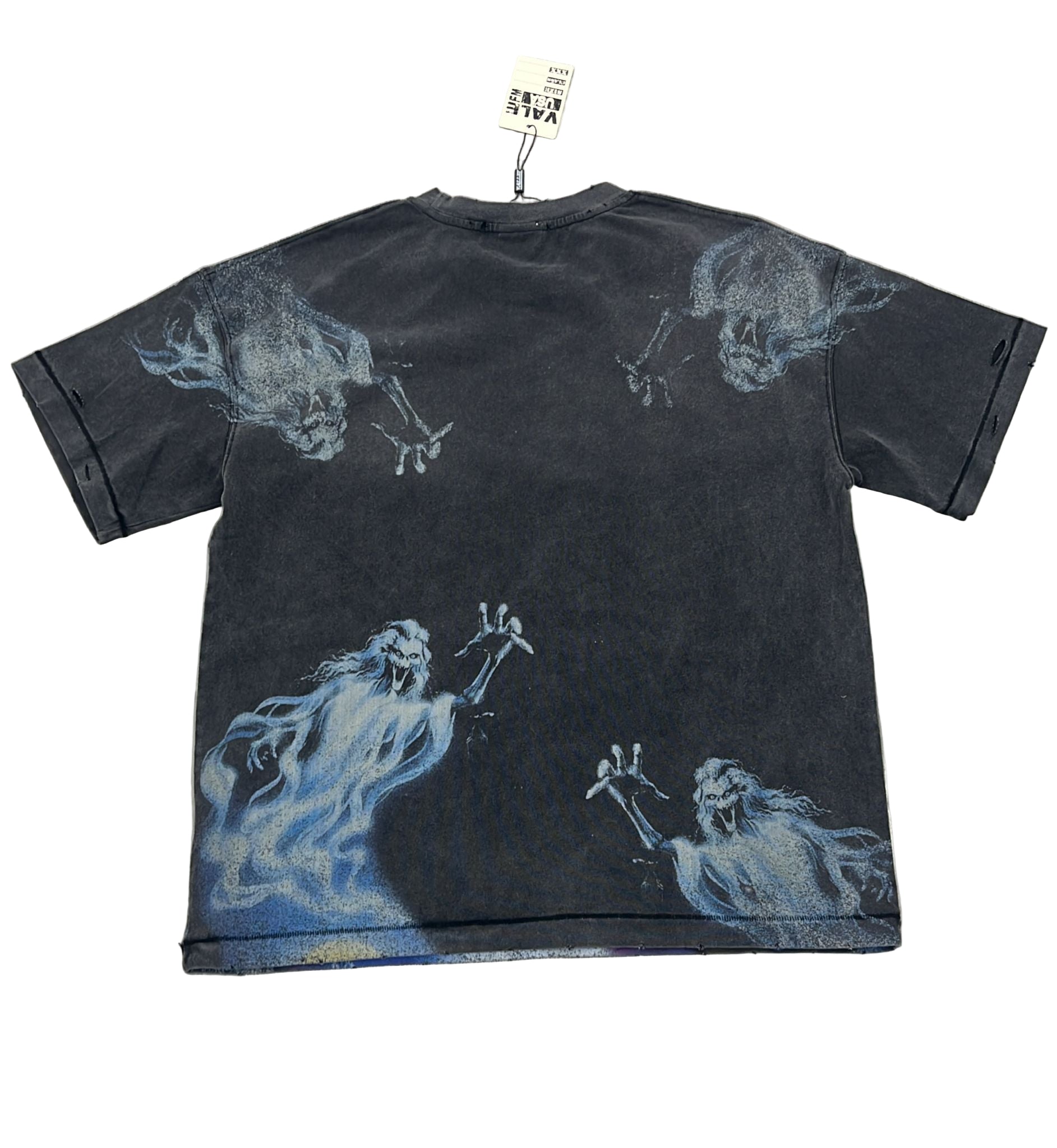 Vale Forever "Fear Big" Tee Black Wash