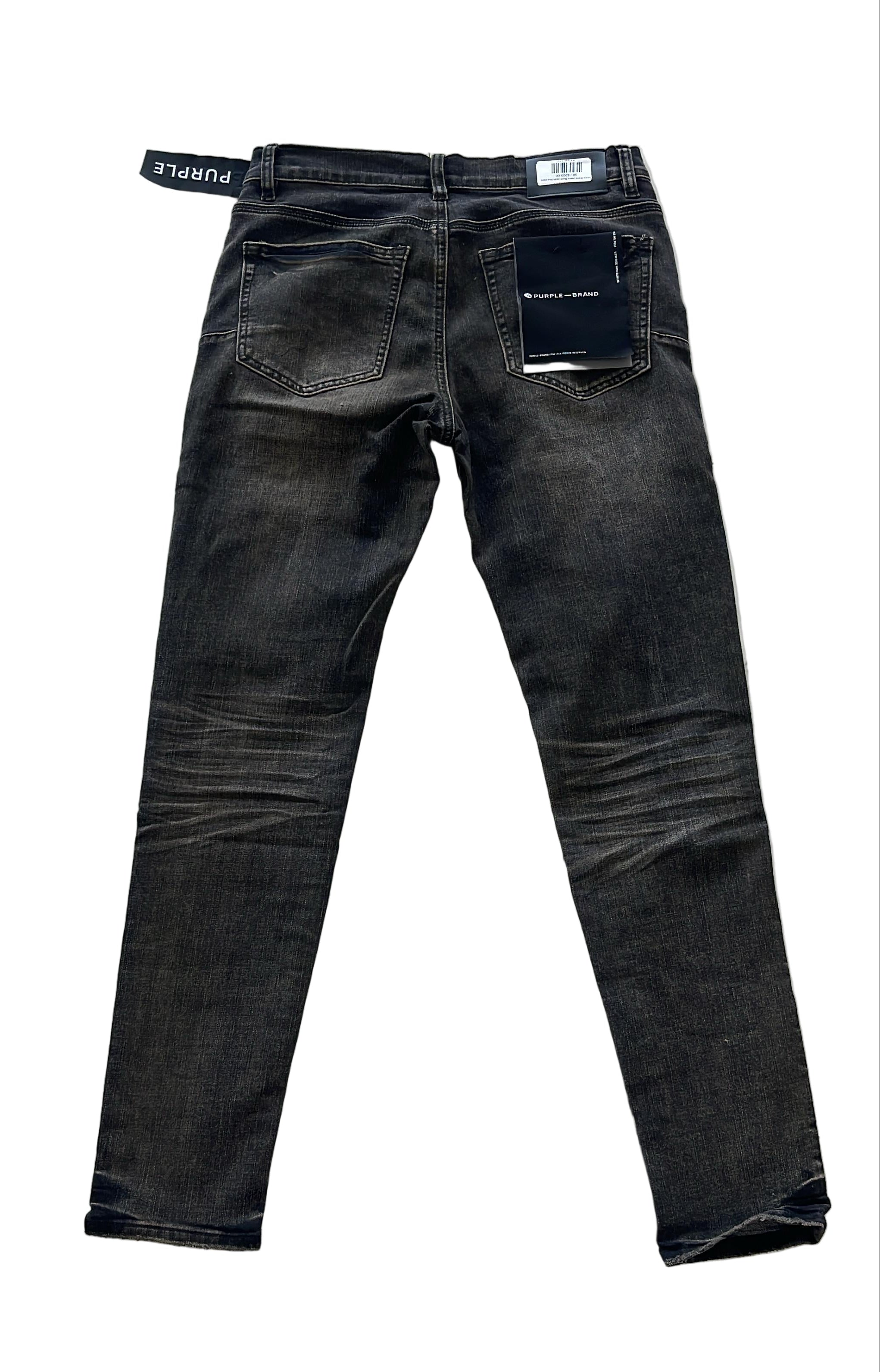 Purple Brand "Pants"  Black Wash Paint