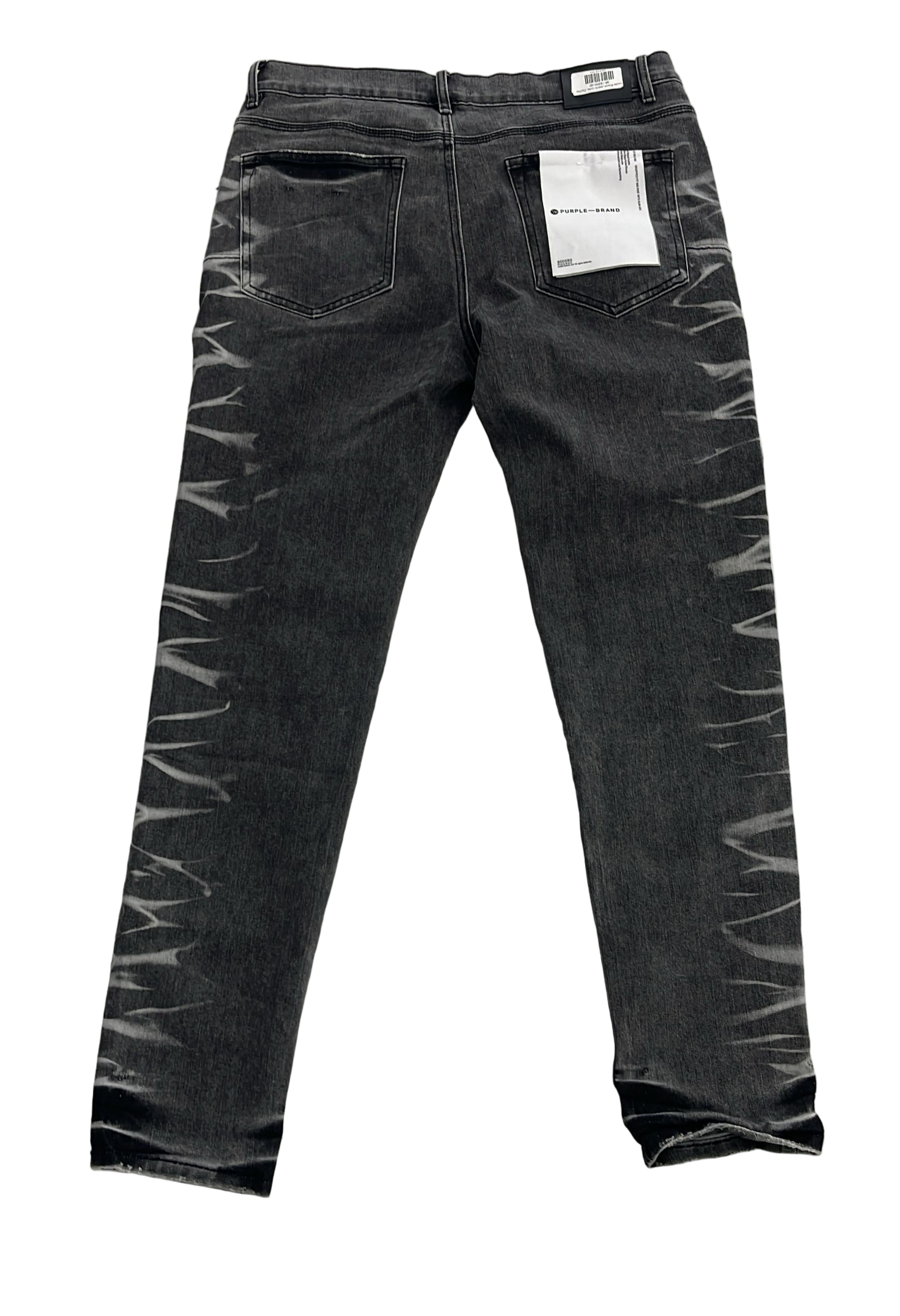 Purple Brand Jeans Grey ZigZag