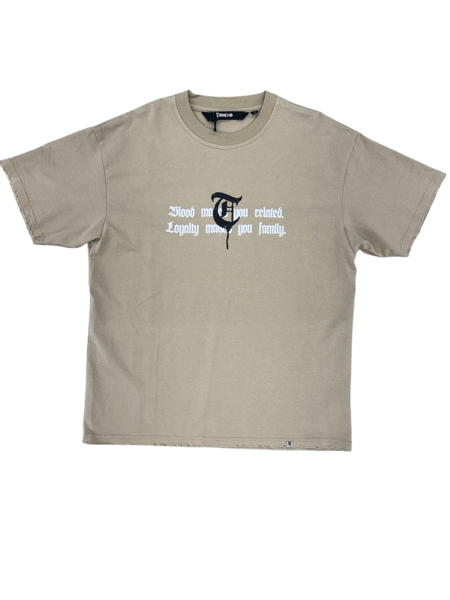 Trnchs "Wolf Pack" Tee Khaki