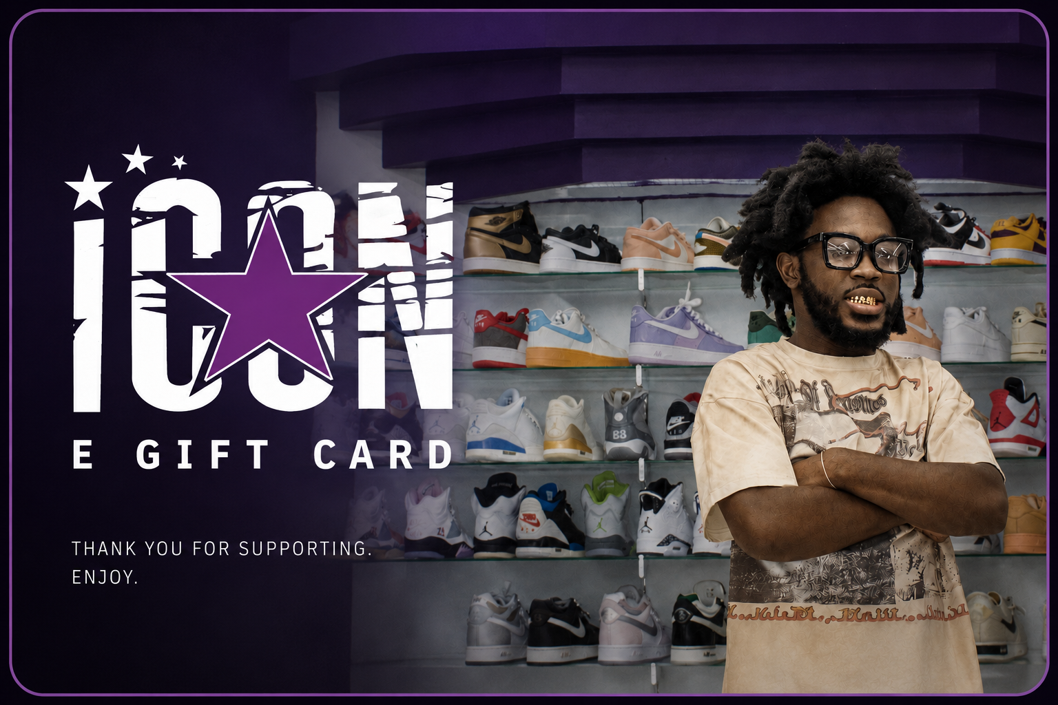 iCon E-Gift Card
