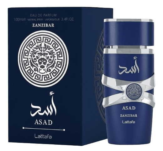 Lattafa Perfumes | Asad Zanzibar - Men's Fragrance - 3.4 oz (100ml)