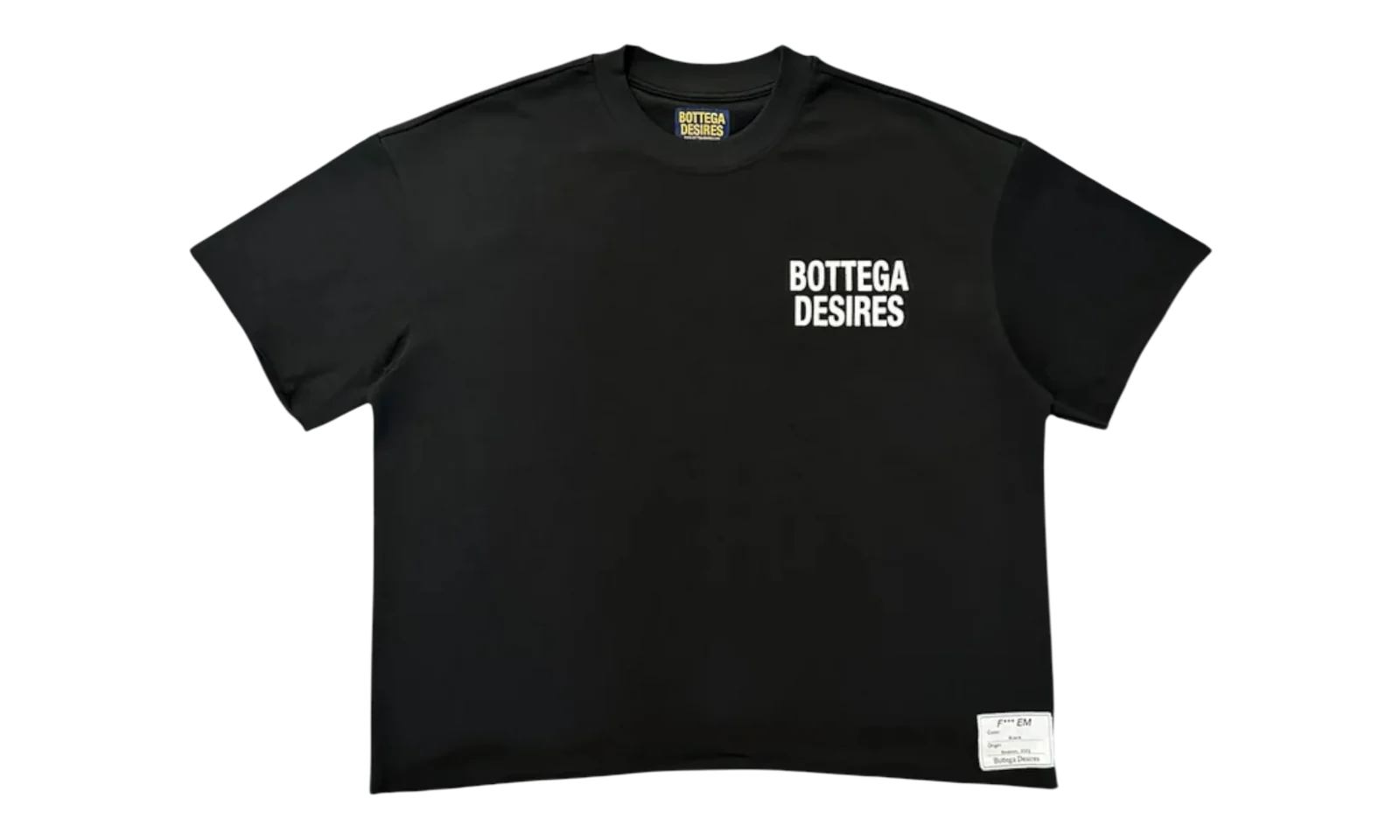 Bottega Desires Fuck Em T-Shirt 'black'