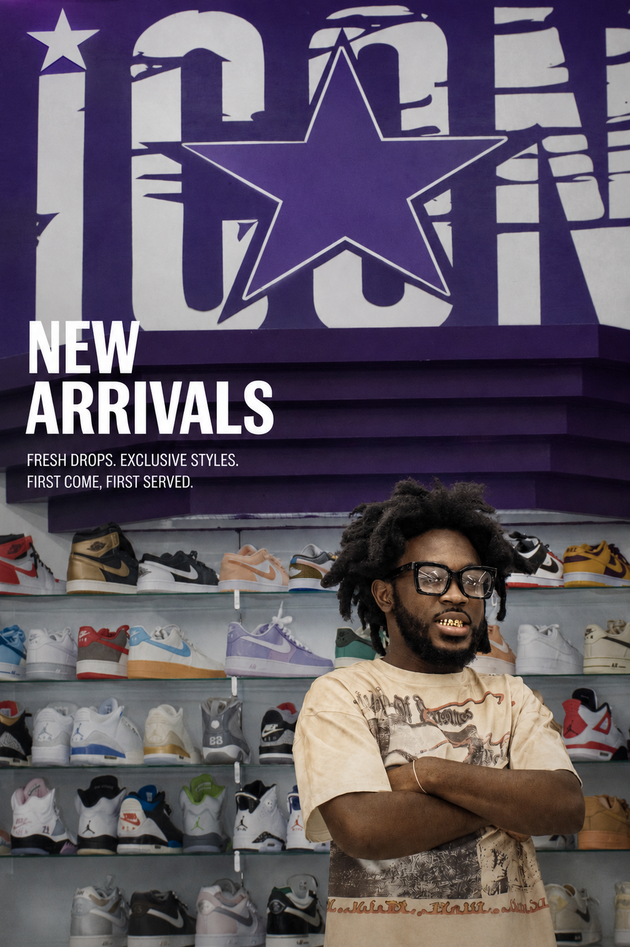 iCon – Premium Men’s Fashion: Tees, Bottoms, Shoes & Accessories