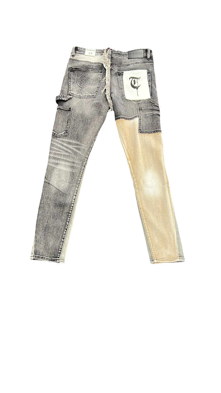 Trnchs "Nablus" Skinny Earth Tone