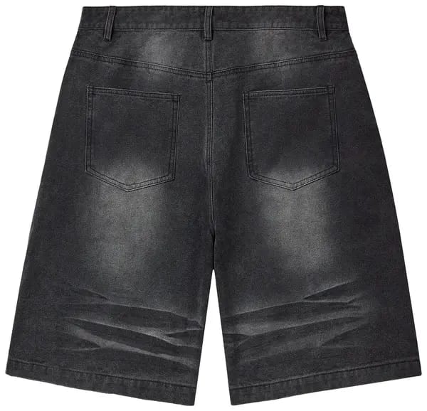 Valley Dreams 1980s Rhinestone Patch Jorts