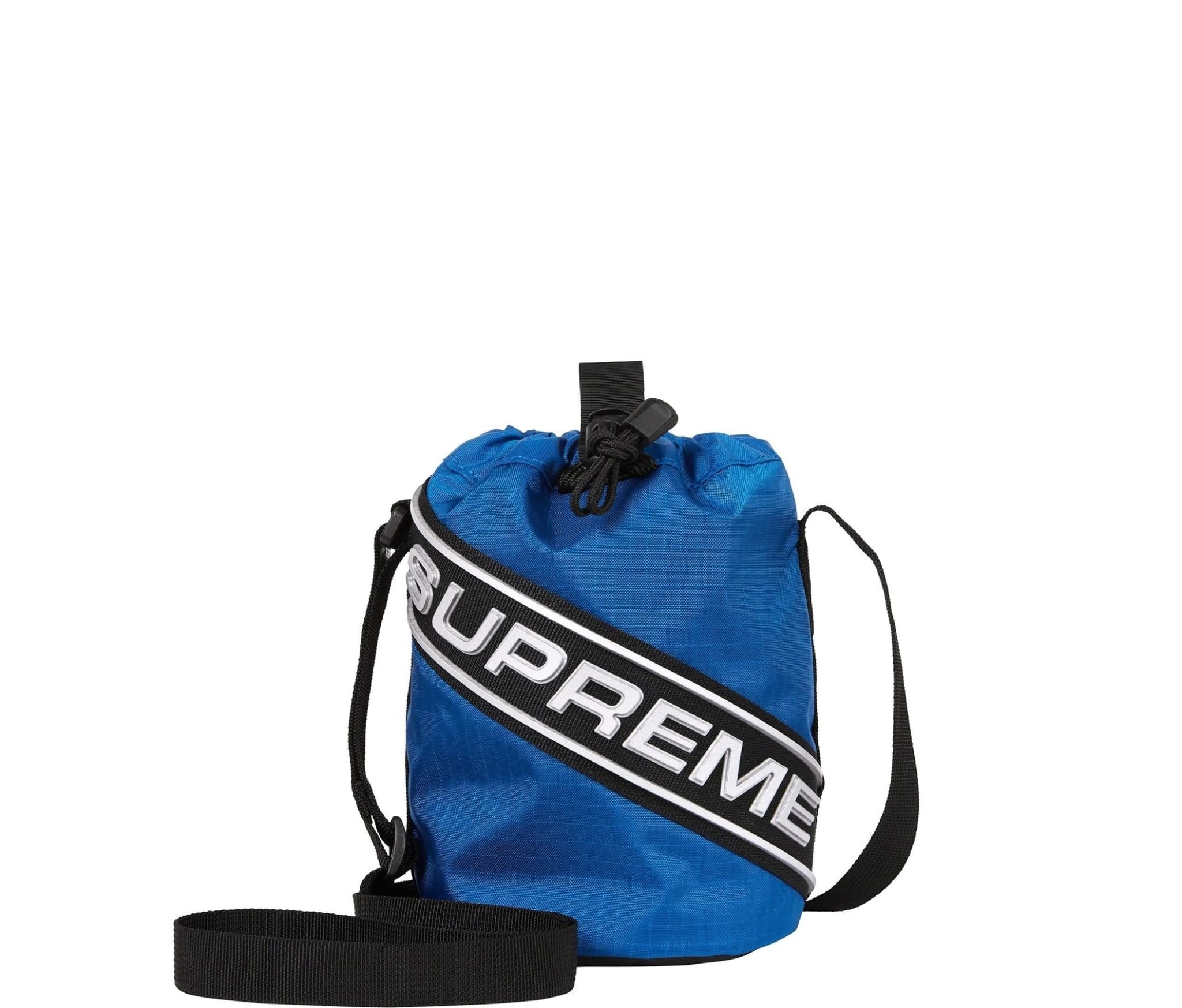 Supreme Small Cinch Pouch- Blue