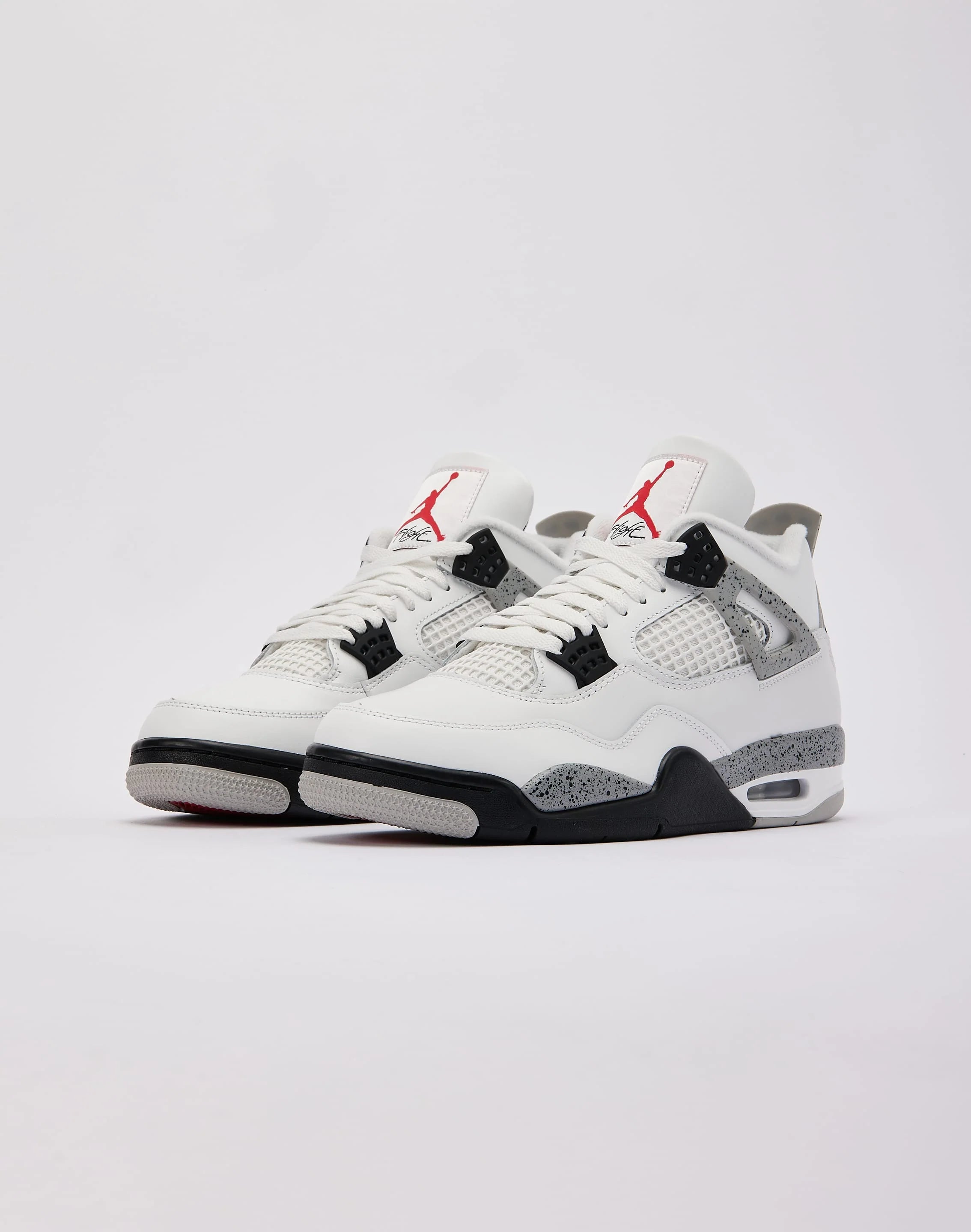 Air Jordan 4 Retro OG White Cement sneaker