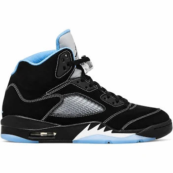 Air Jordan 5 Retro "UNC" University Blue Black