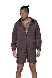 Trnchs "3D" Zip Up Plum
