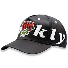 Brooklyn “BK Patch” Strapback Hat – Black/White