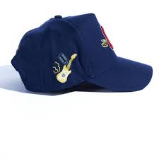 Cleveland Guardians Navy Adjustable Hat