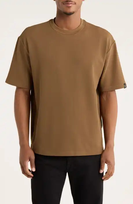 Silnt Chptrs Oversized T-Shirt – Brown