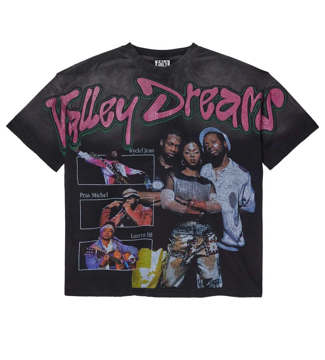 Valley Dream “Fever” Rhinestone Tee
