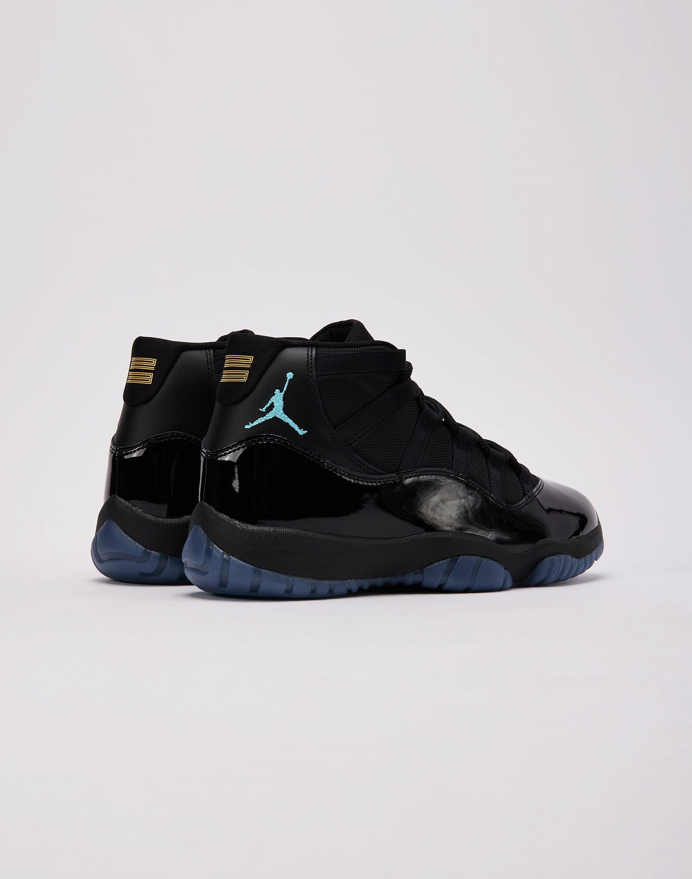 Air Jordan 11 Retro Gamma sneaker, side view