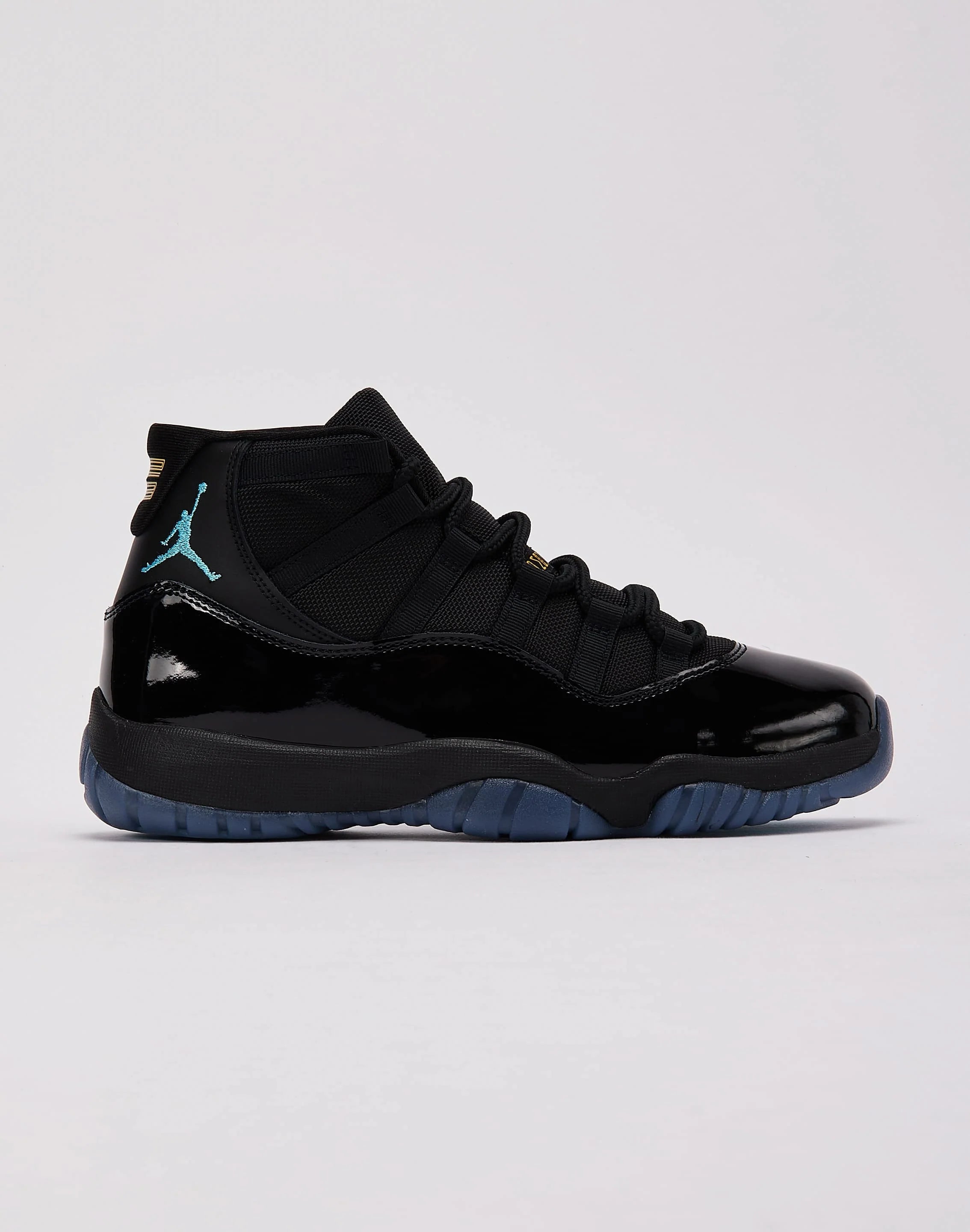 Air Jordan 11 Retro Gamma sneaker, heel view