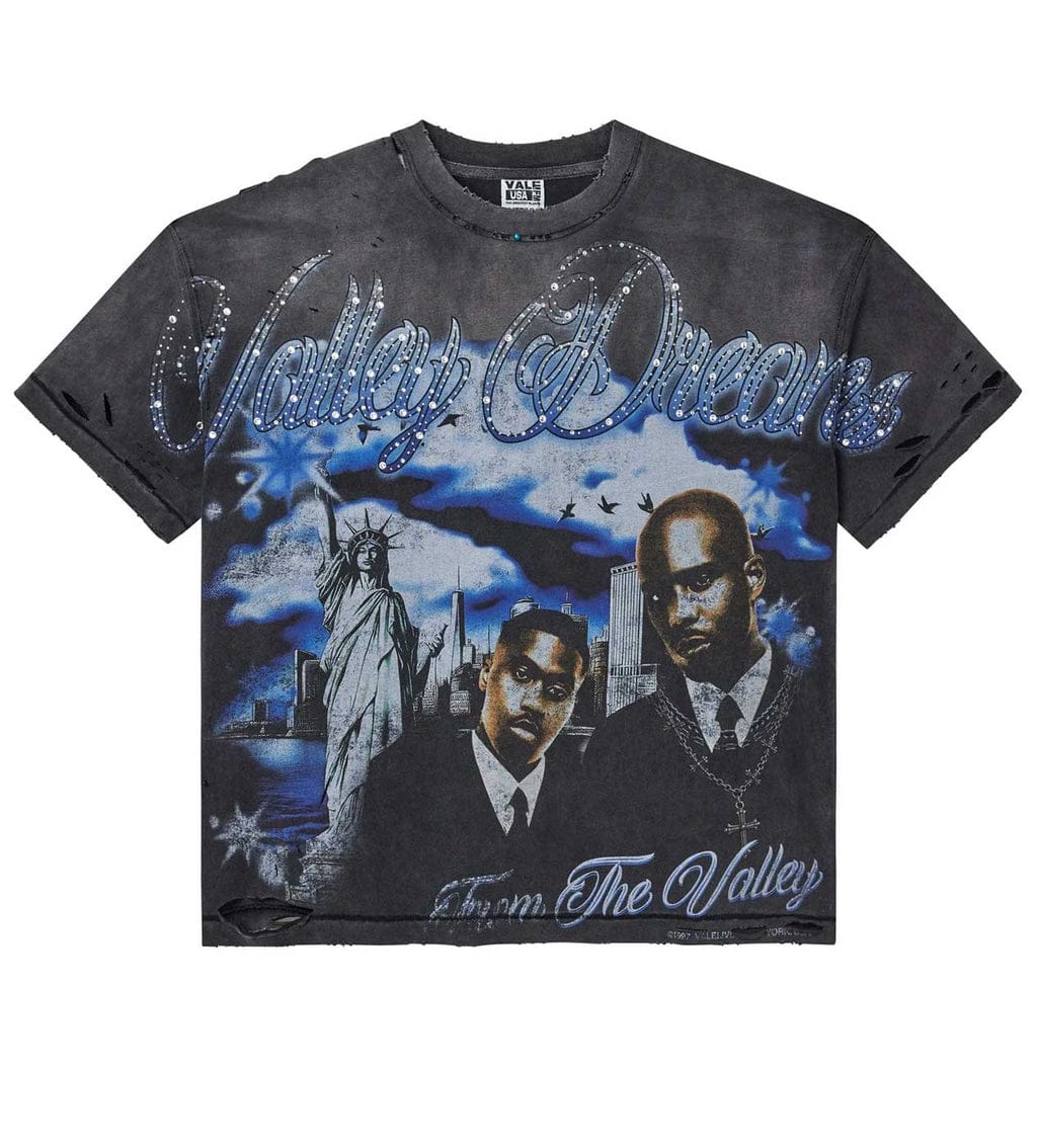Valley Dream “Godfather” Rhinestone Tee
