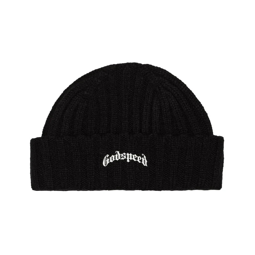 Godspeed OG Logo Emblem Beanie 'Black'